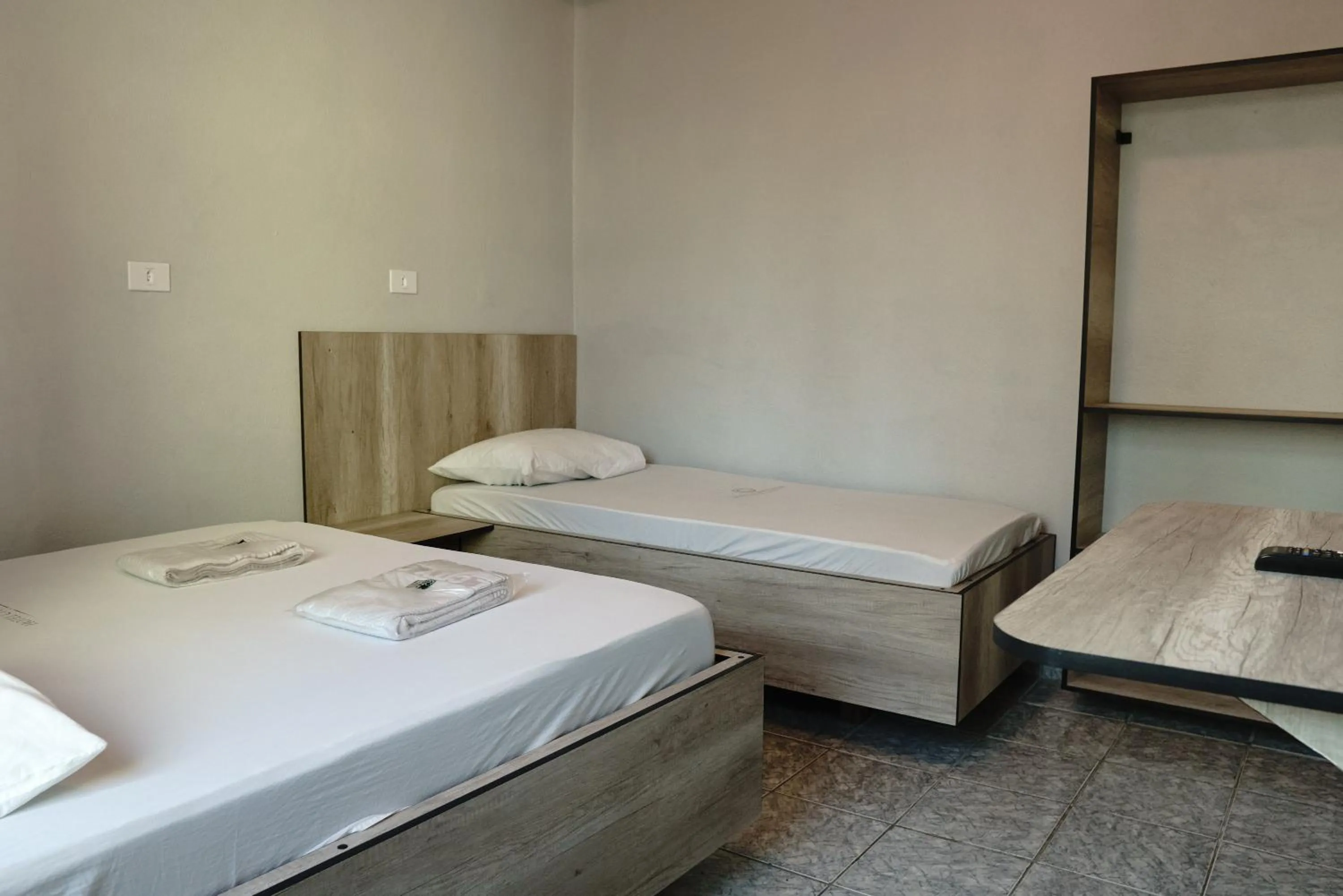 Bed in Hotel city Clélia
