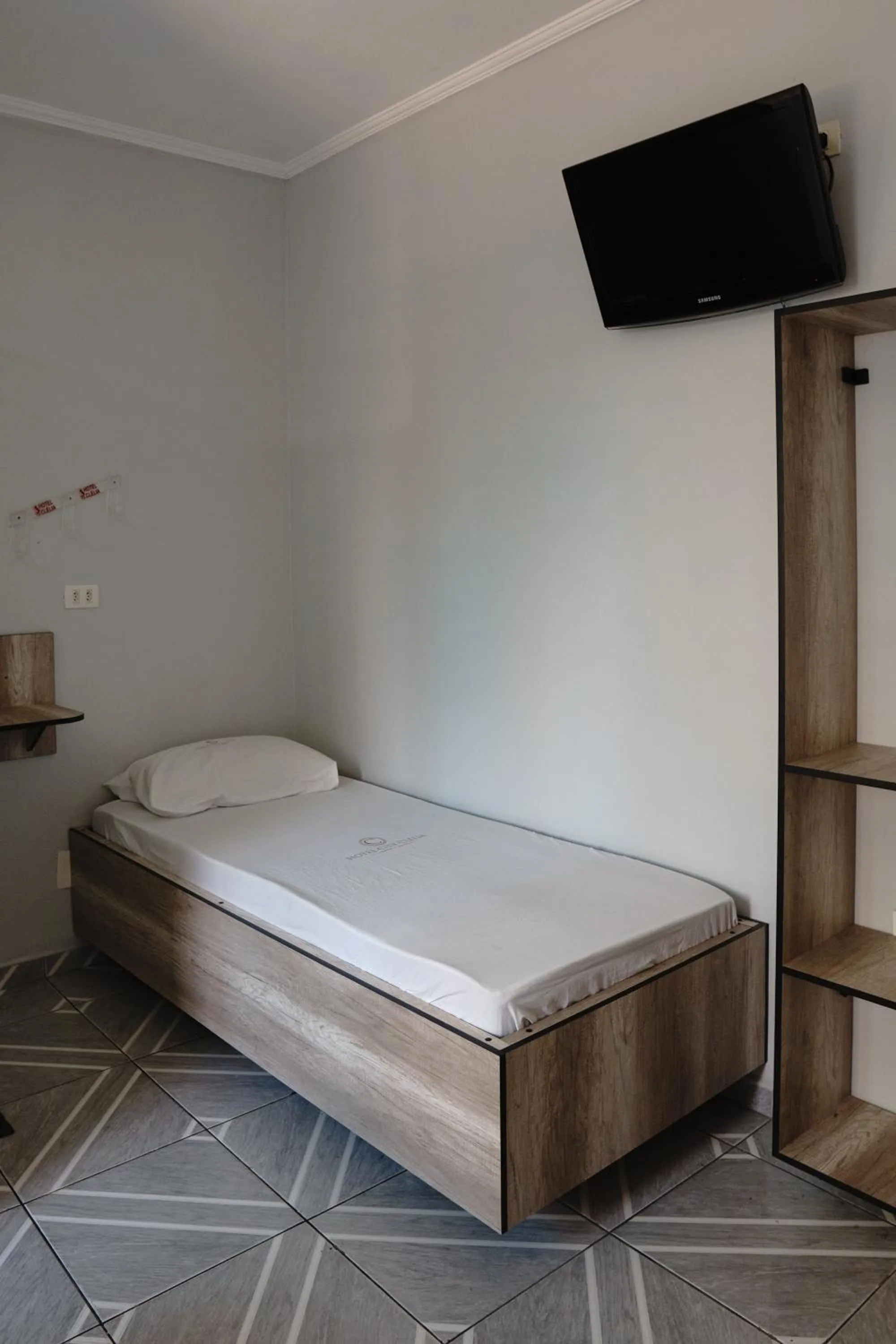 Bed in Hotel city Clélia
