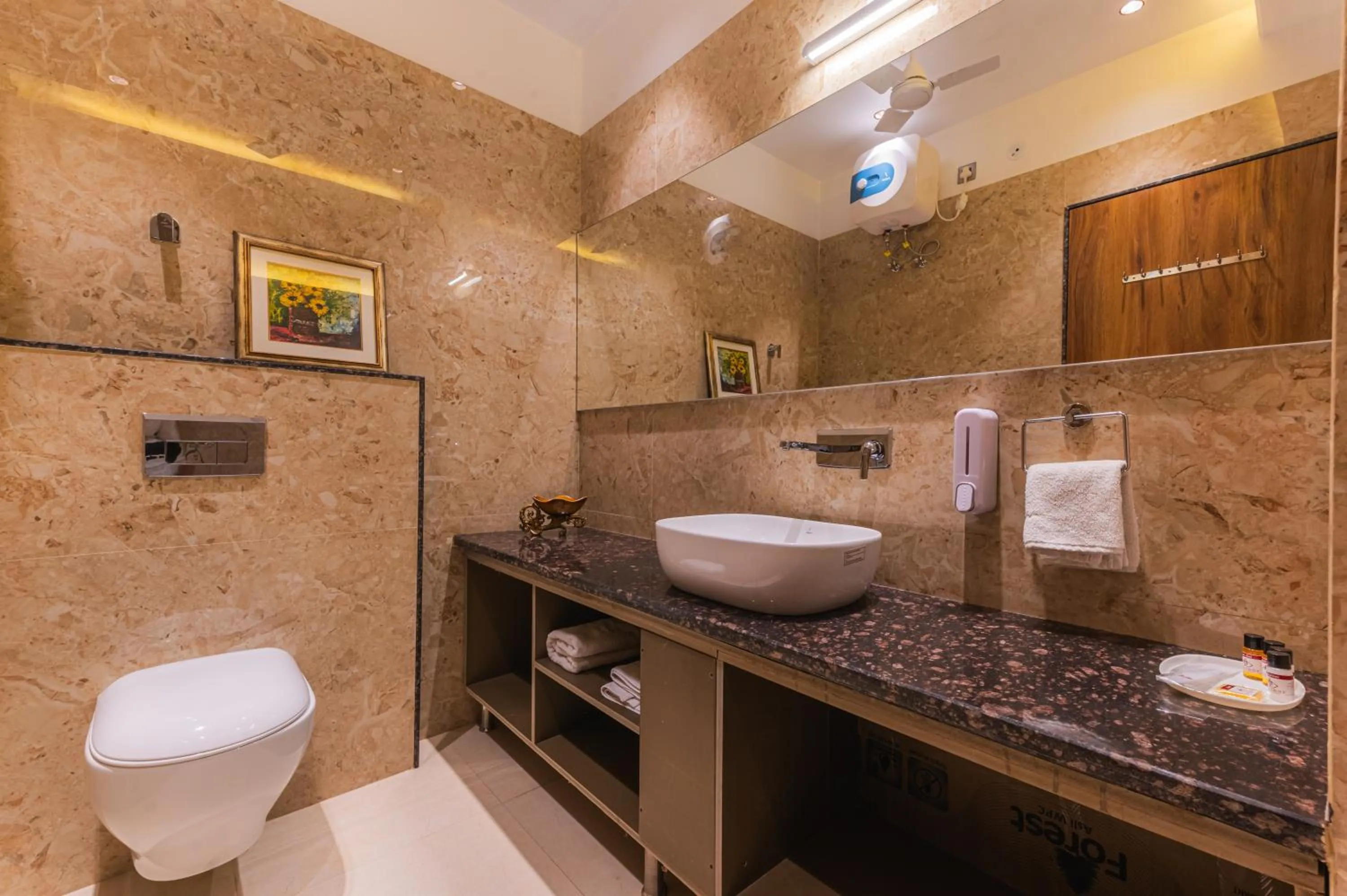 Bathroom in Hotel Prime Safari