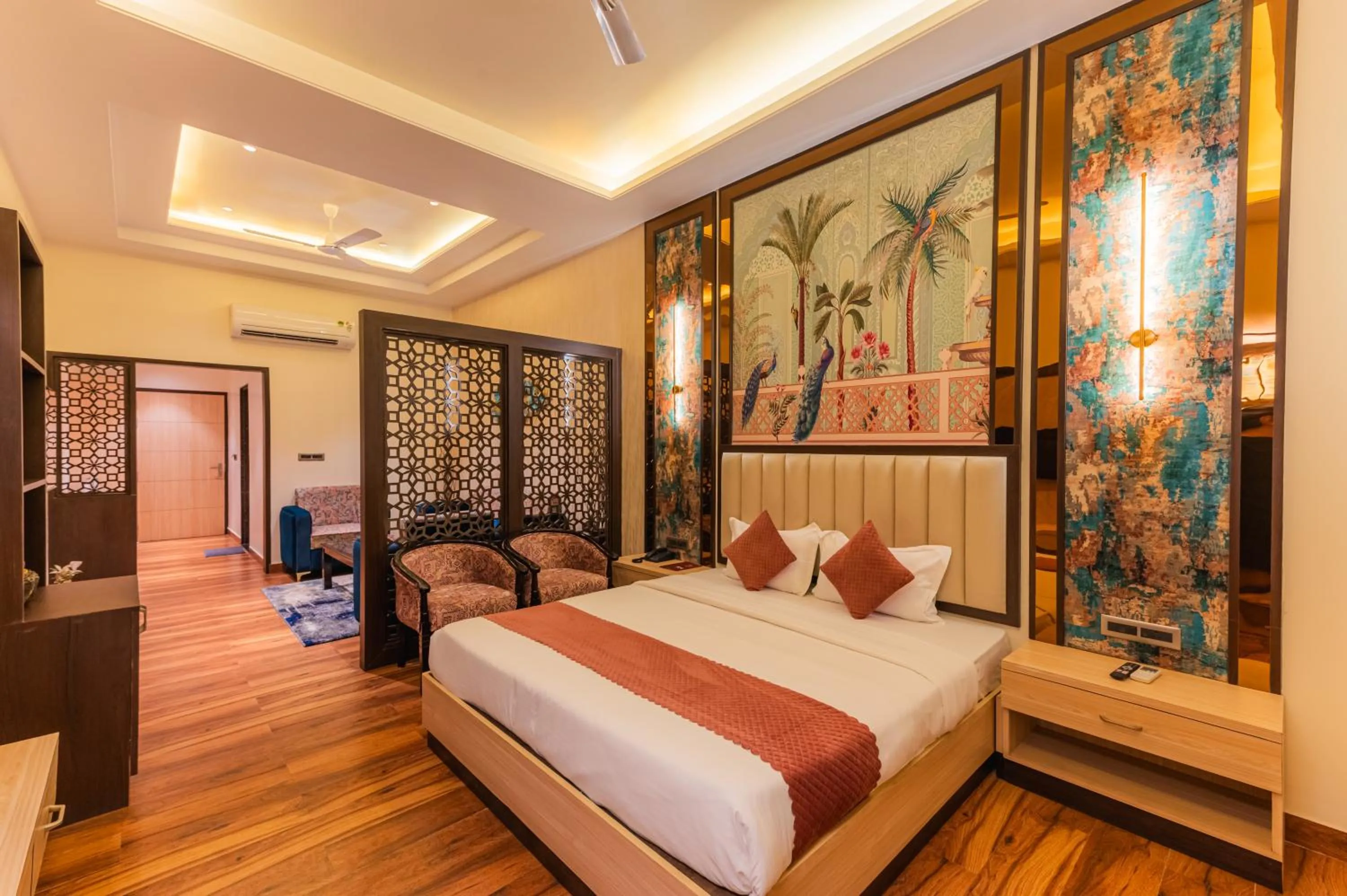 Bedroom, Bed in Hotel Prime Safari