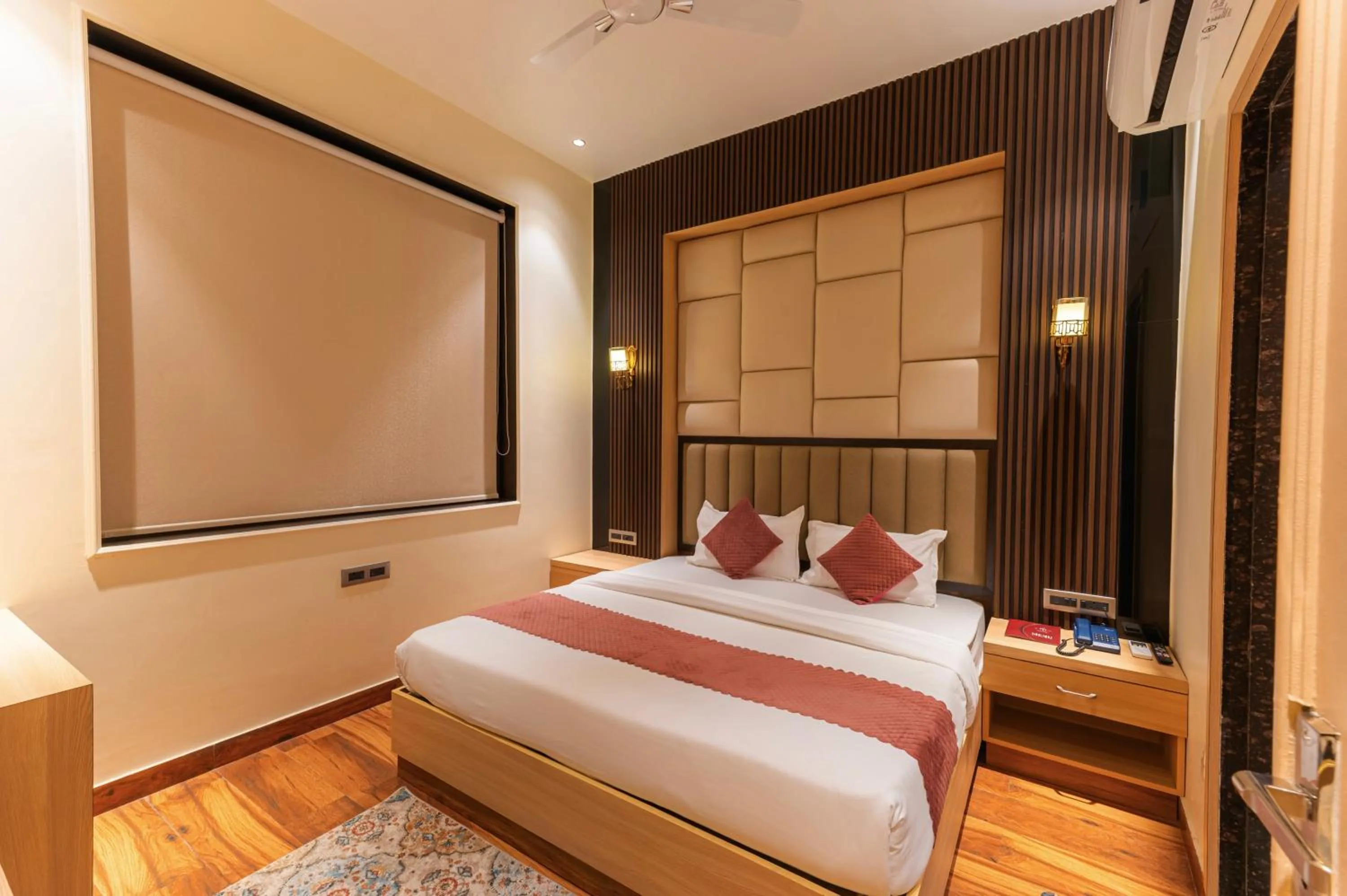 Bedroom, Bed in Hotel Prime Safari