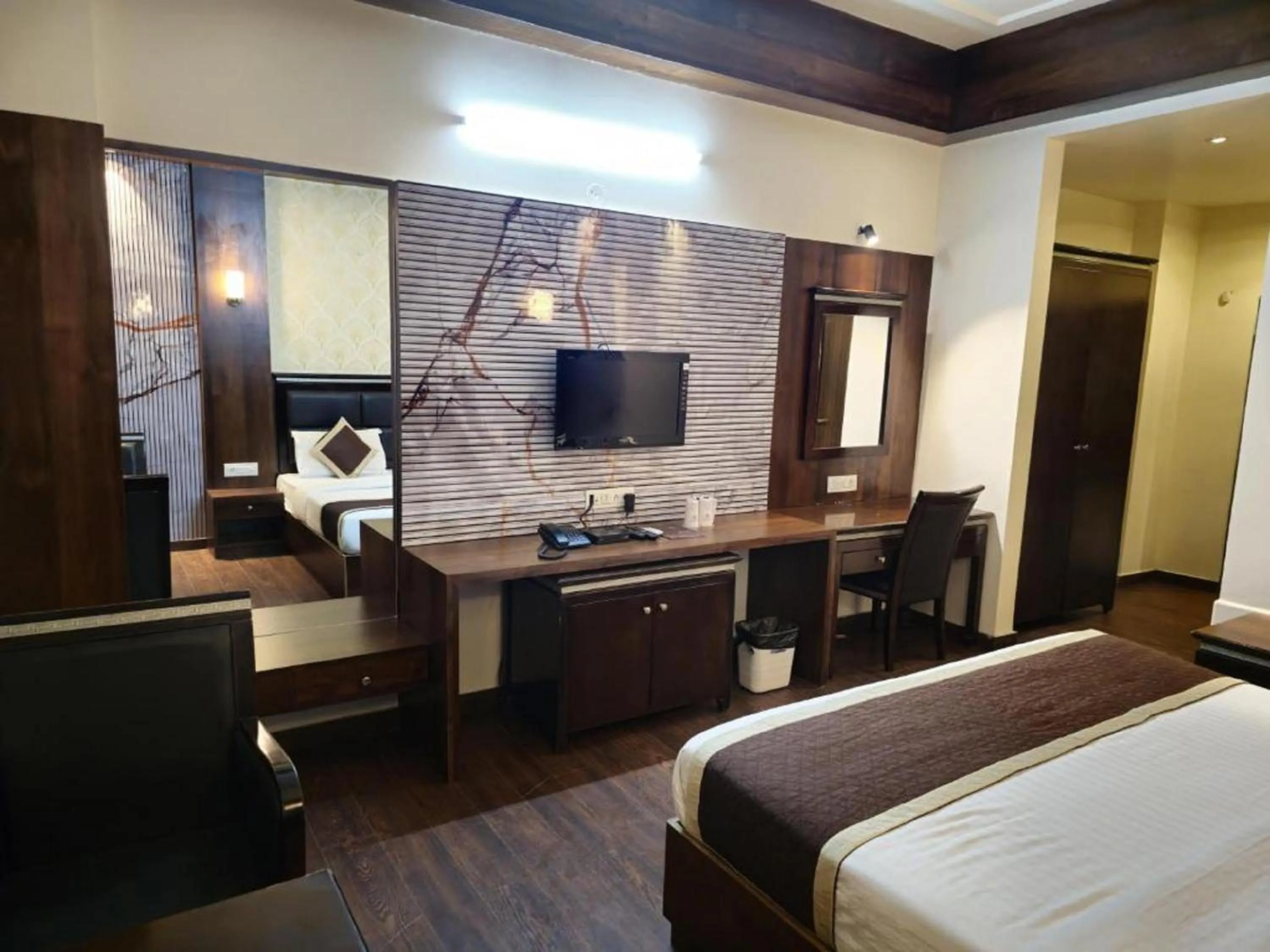 Bed in Hotel Prime Safari