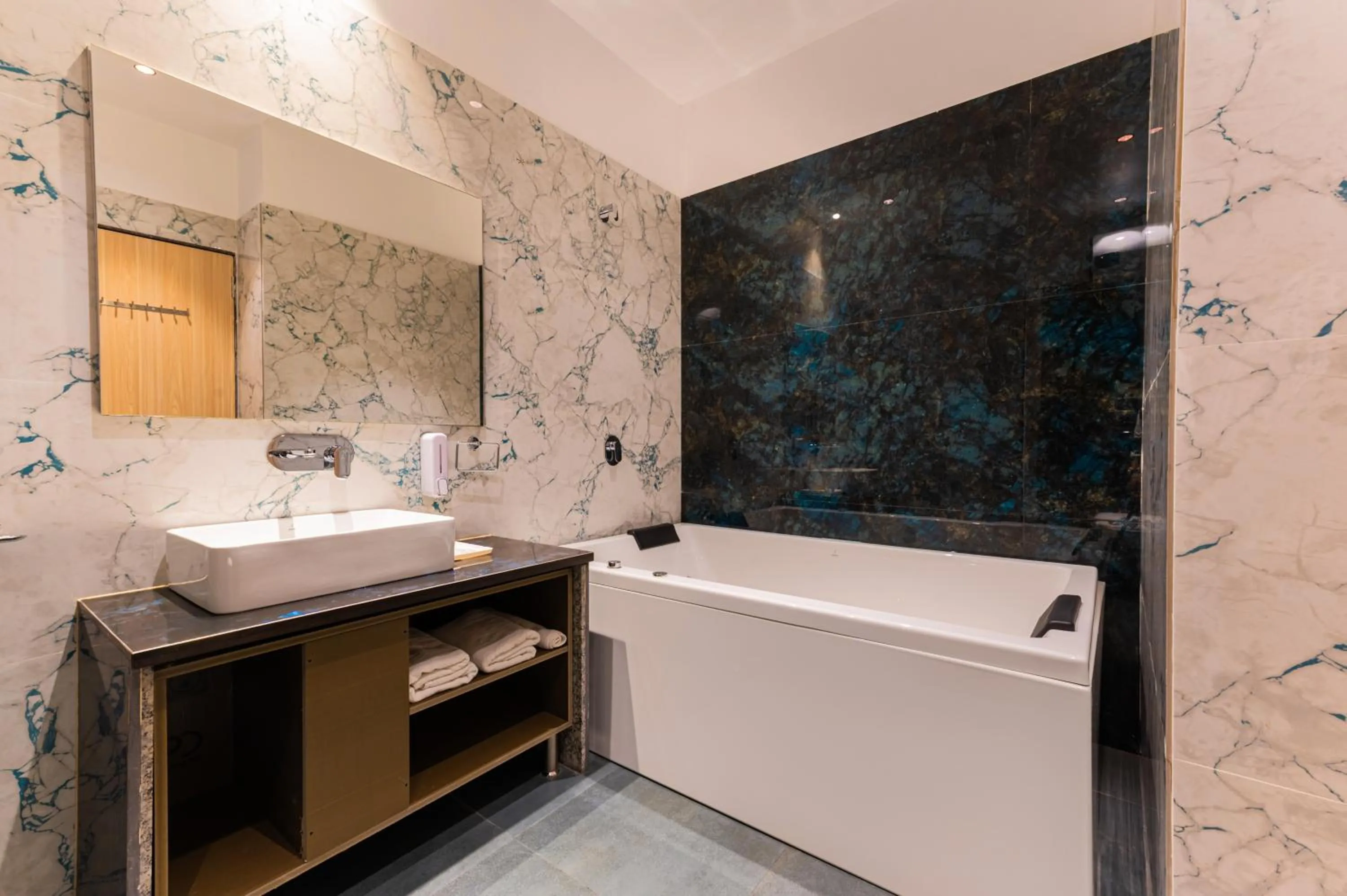 Bathroom in Hotel Prime Safari