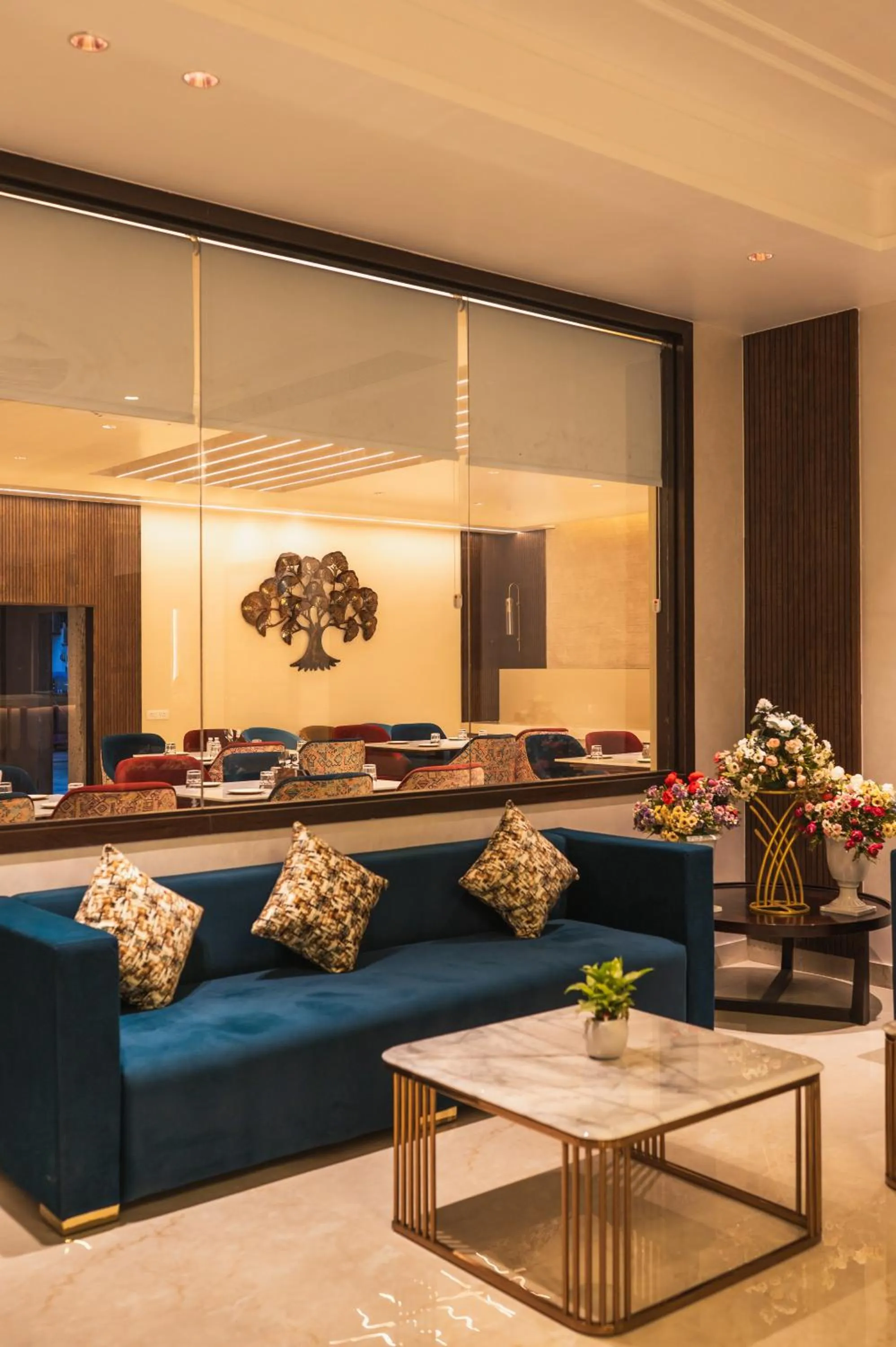 Lobby or reception in Hotel Prime Safari