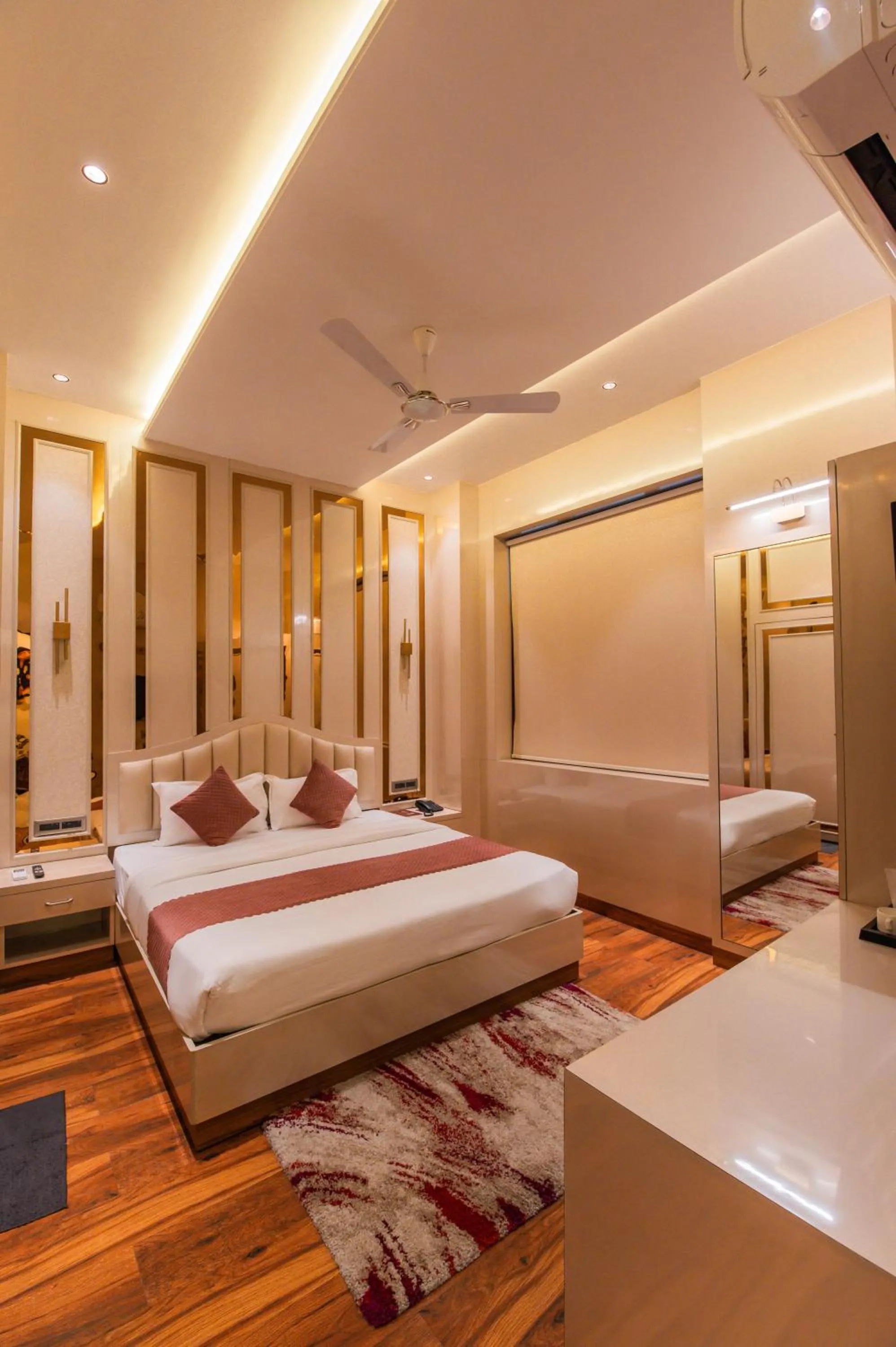 Bed in Hotel Prime Safari