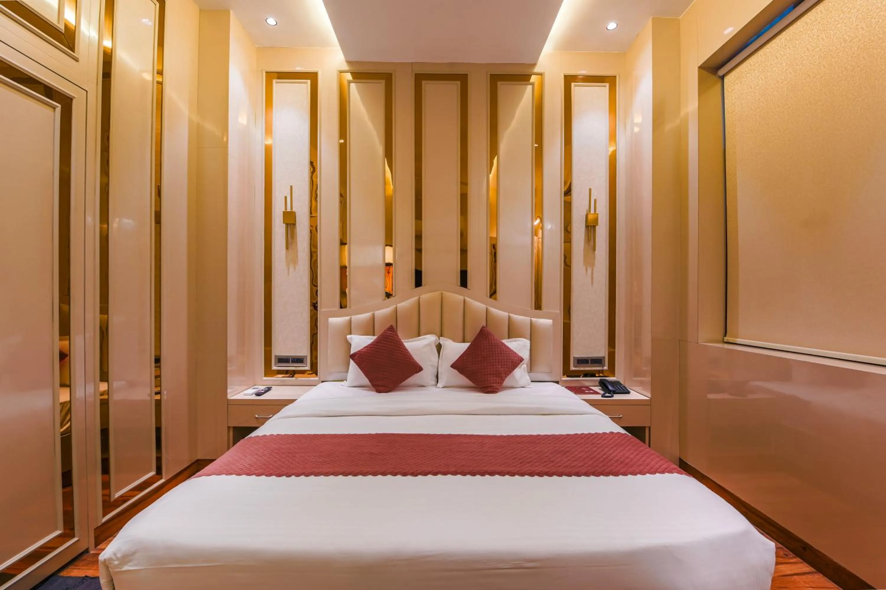 Bed in Hotel Prime Safari