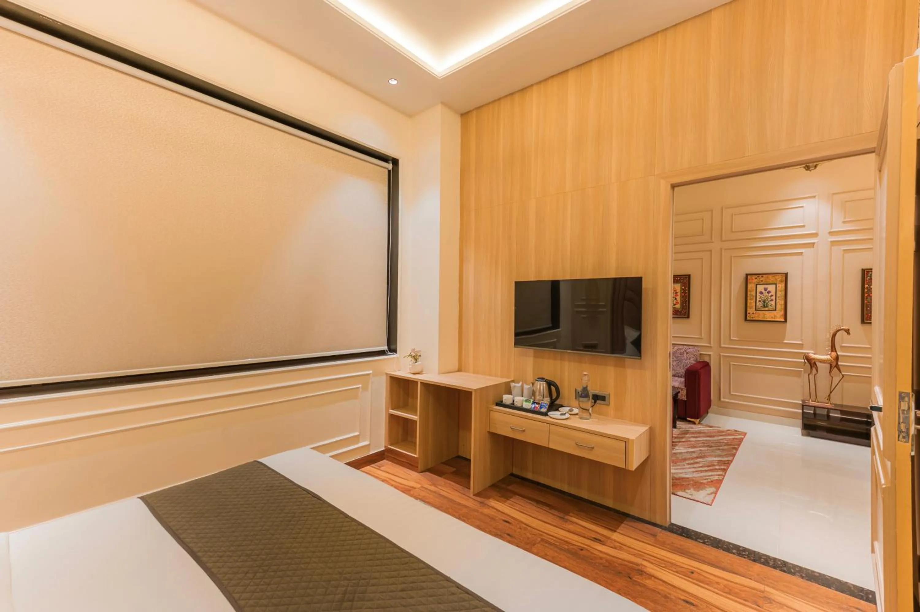 Bedroom, Bed in Hotel Prime Safari