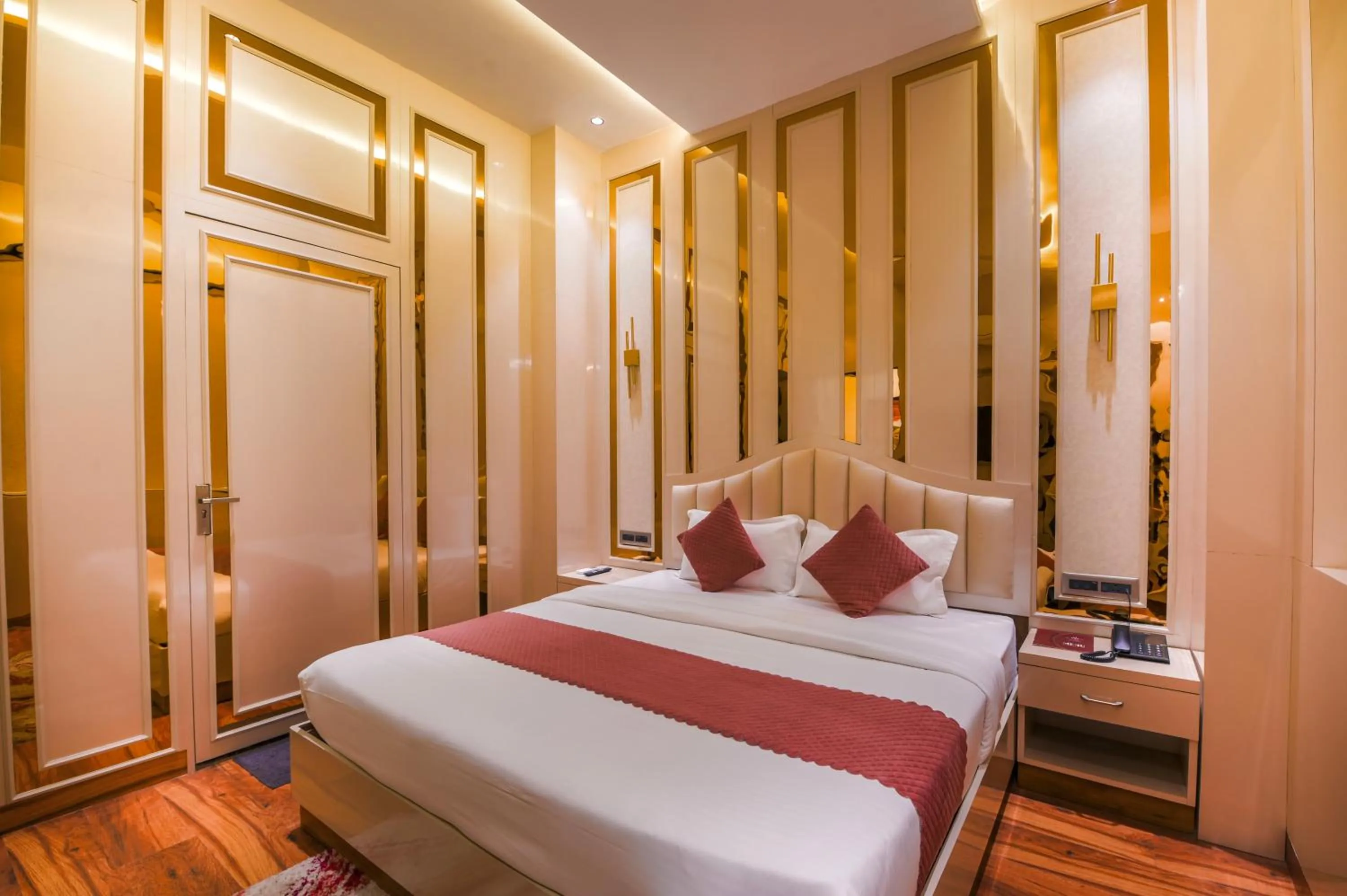 Bedroom, Bed in Hotel Prime Safari