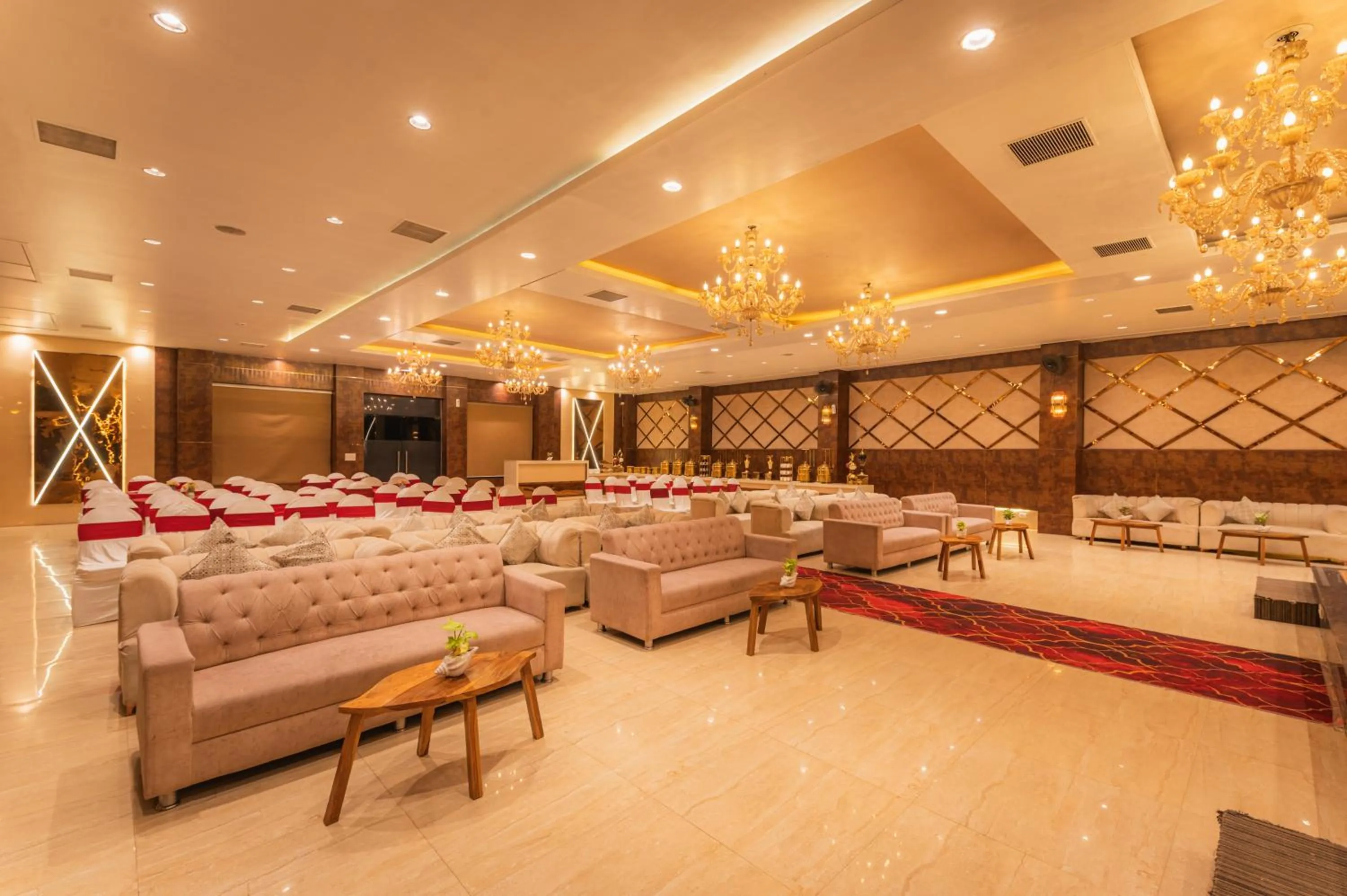 Banquet/Function facilities in Hotel Prime Safari