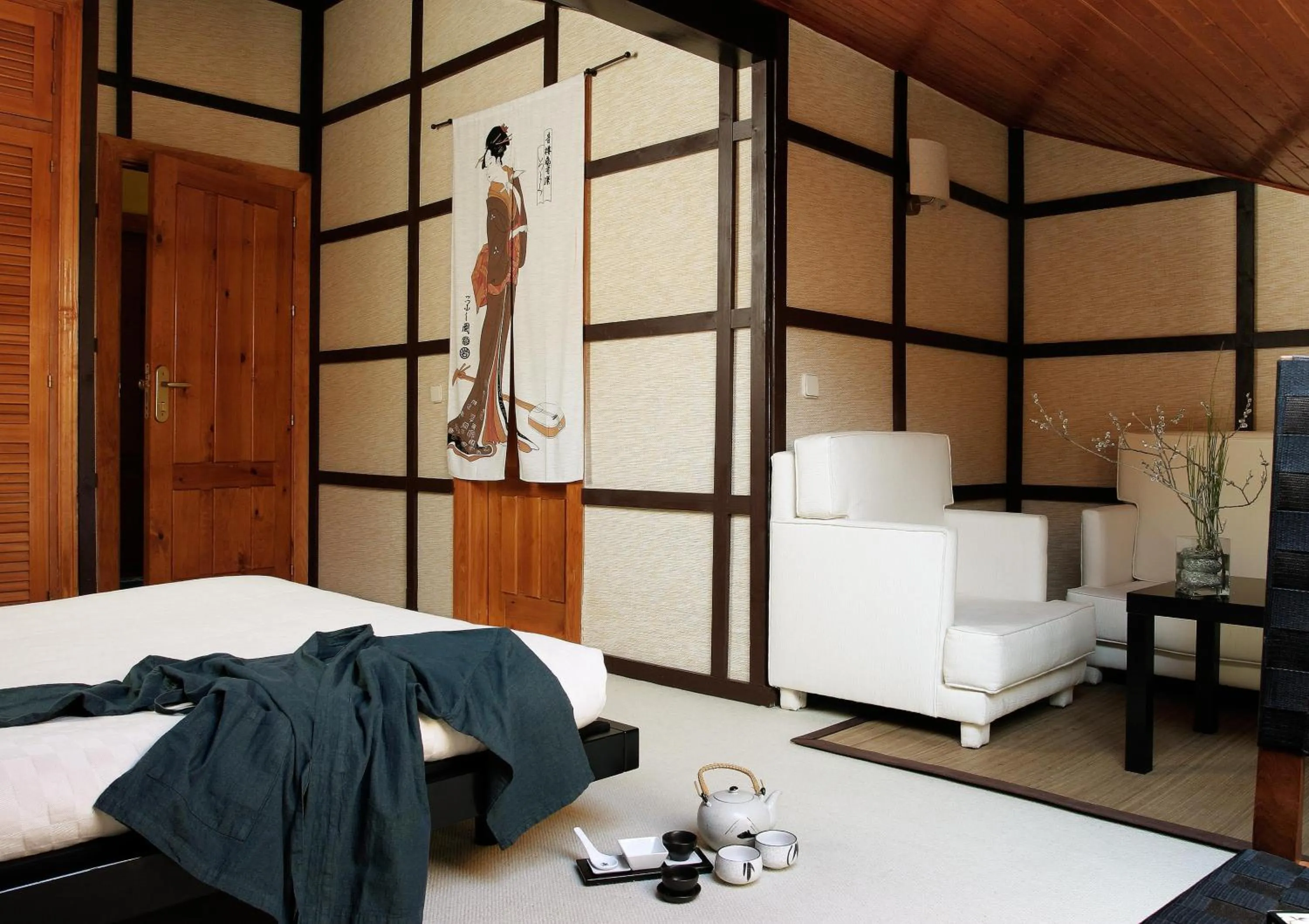 Bed in El Milano Real