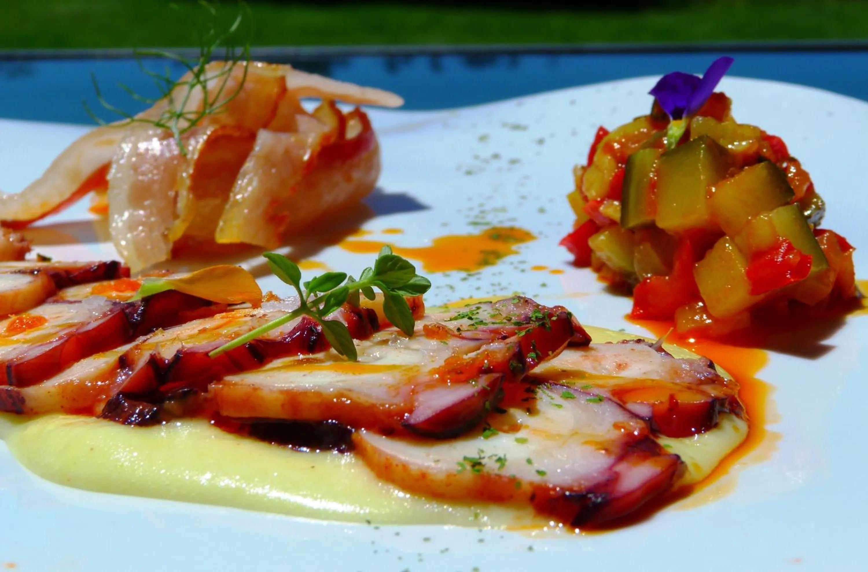 Food in El Milano Real