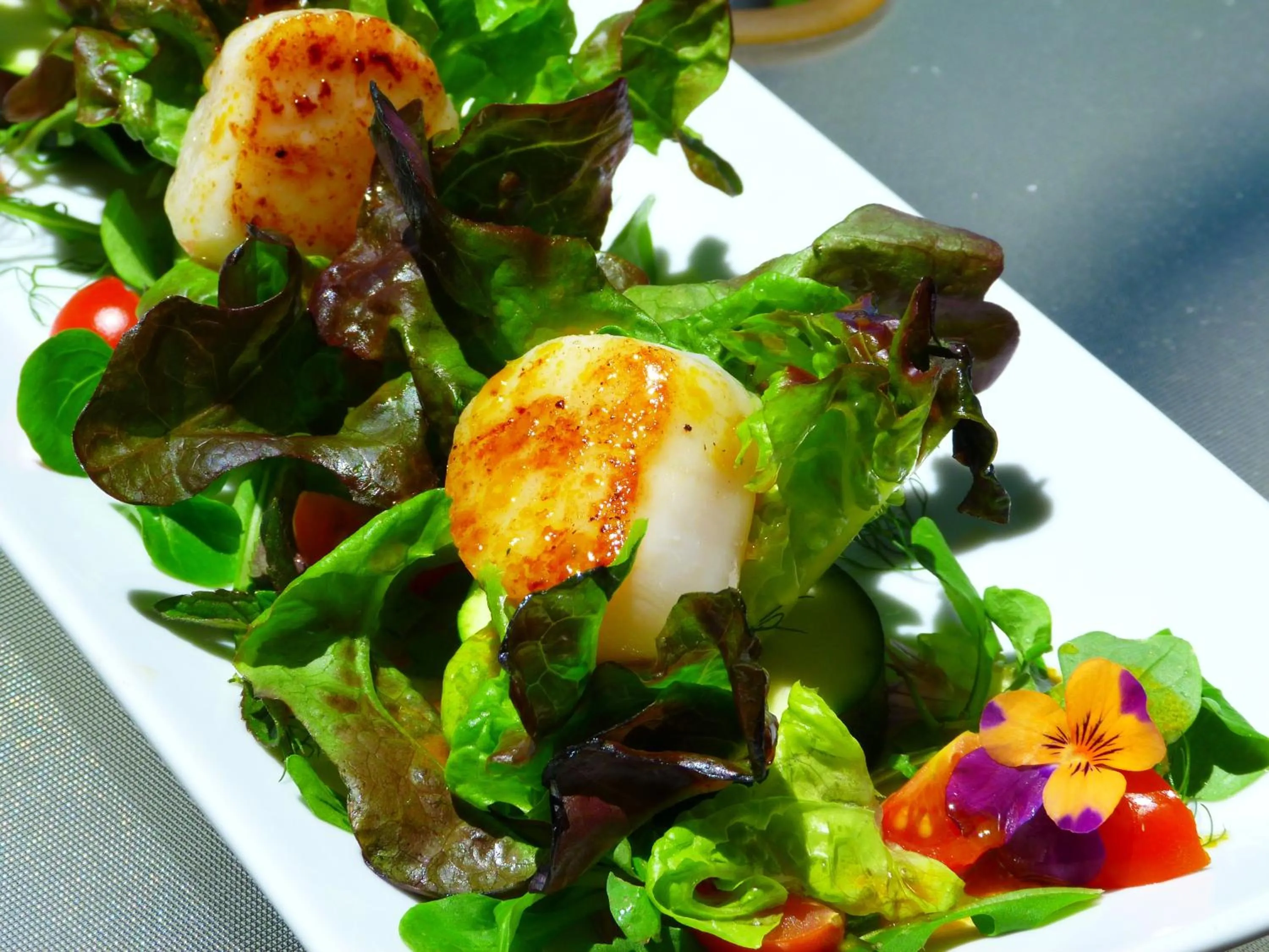 Food in El Milano Real