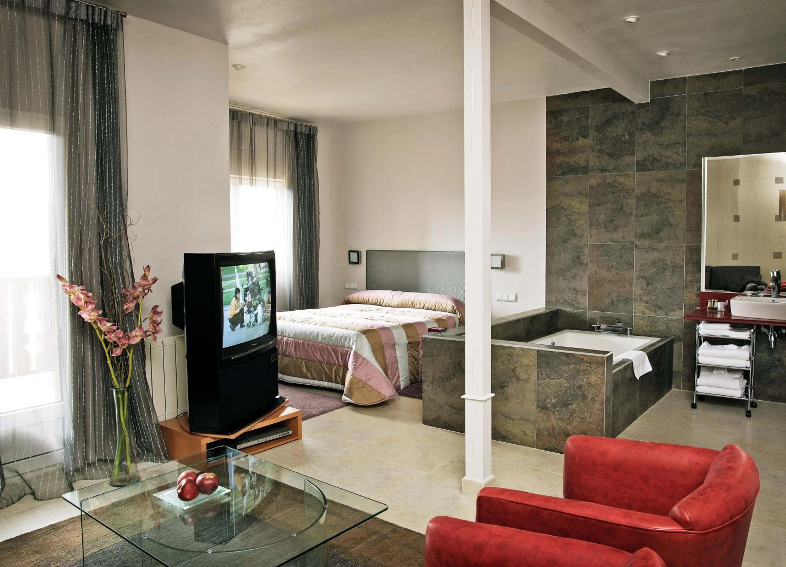 Bed in El Milano Real