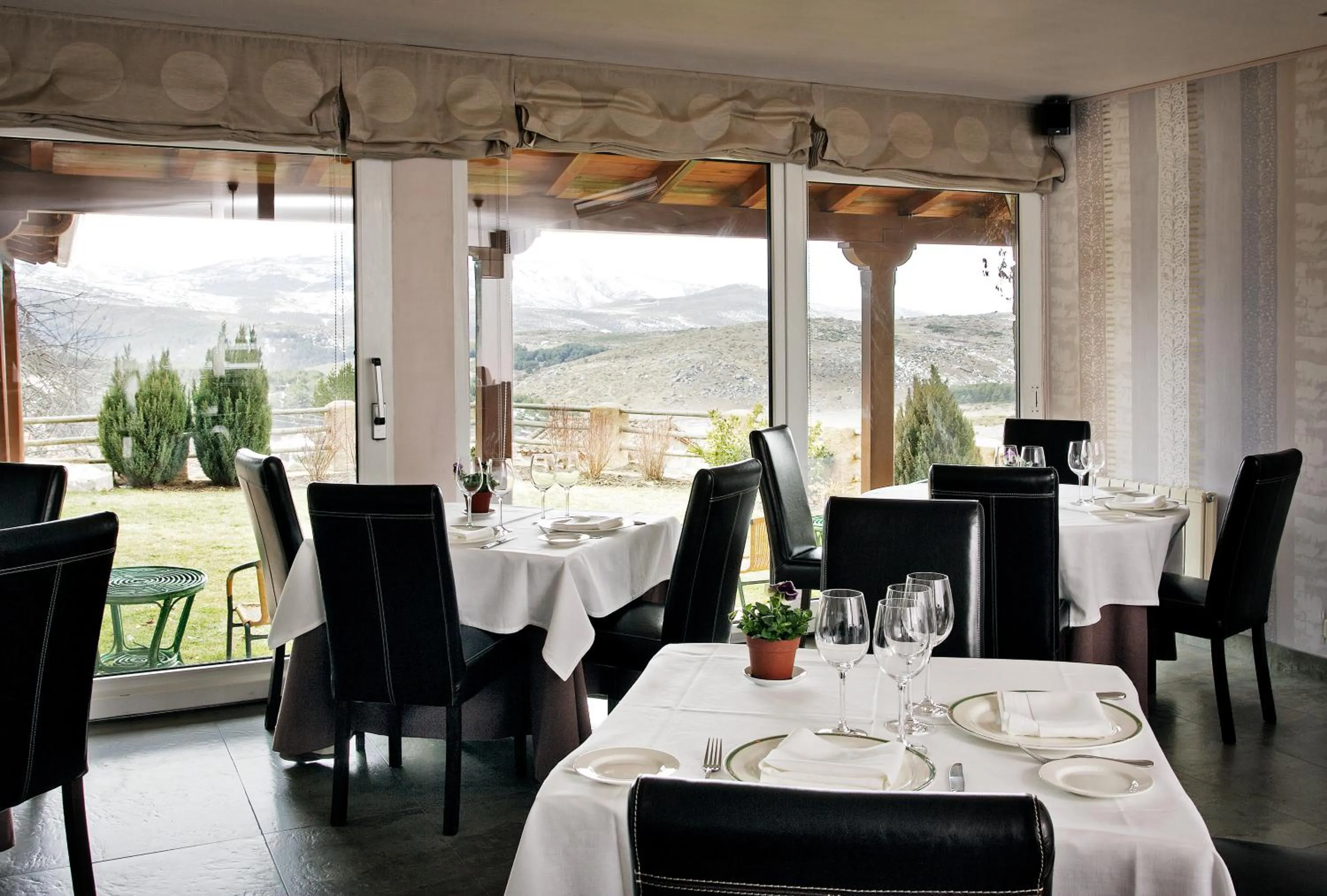 Restaurant/places to eat in El Milano Real