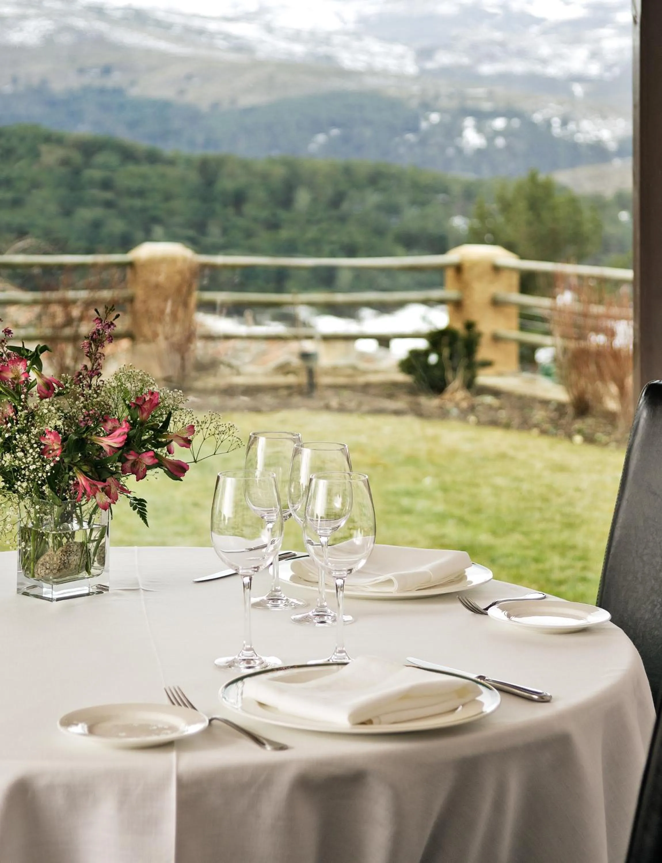 Restaurant/places to eat in El Milano Real