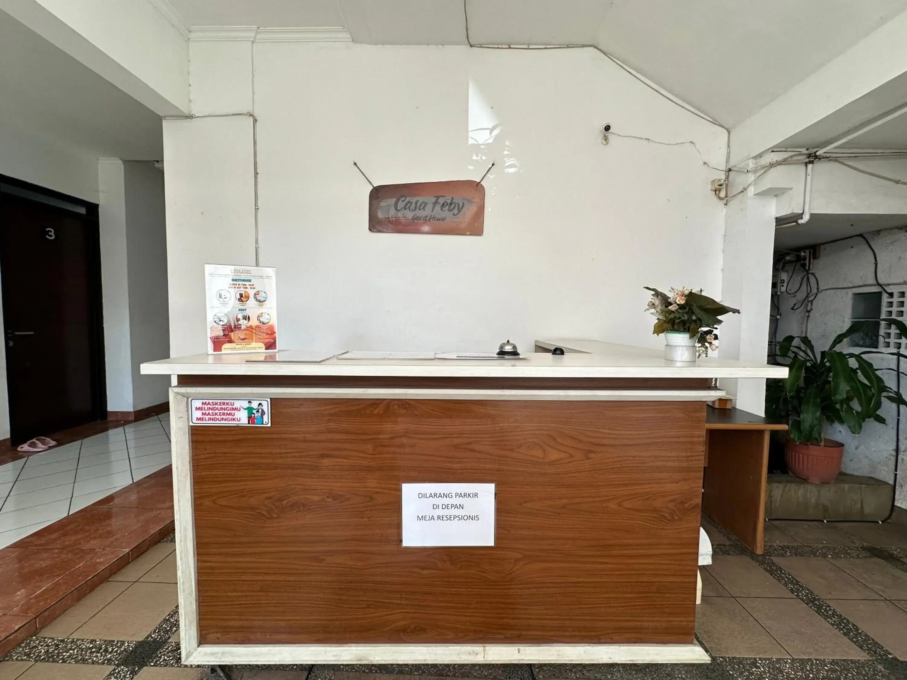Lobby or reception in Casa Feby Guest House Lobby or reception in Casa Feby Guest House