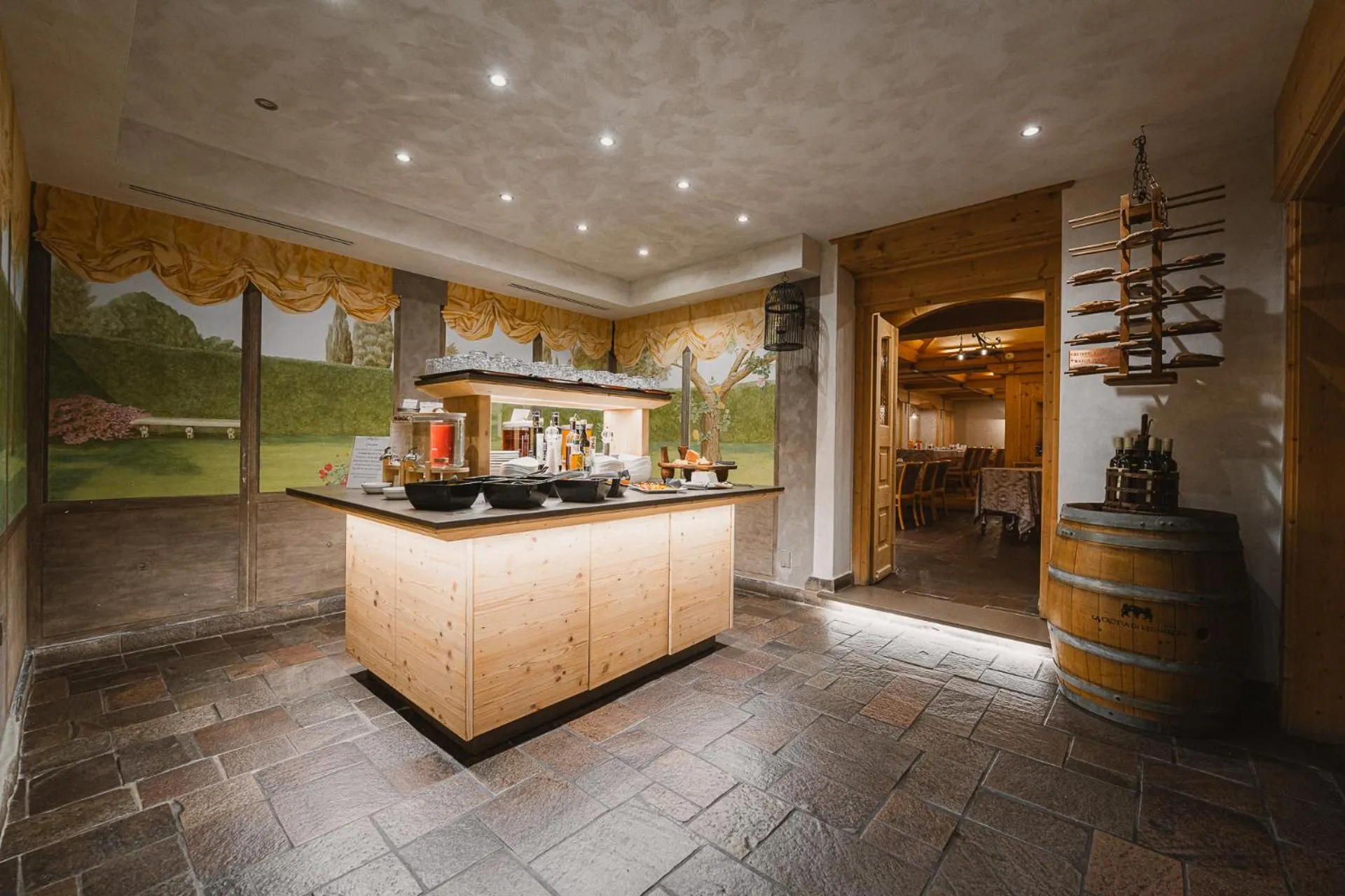 Restaurant/places to eat in Sertorelli Sporthotel