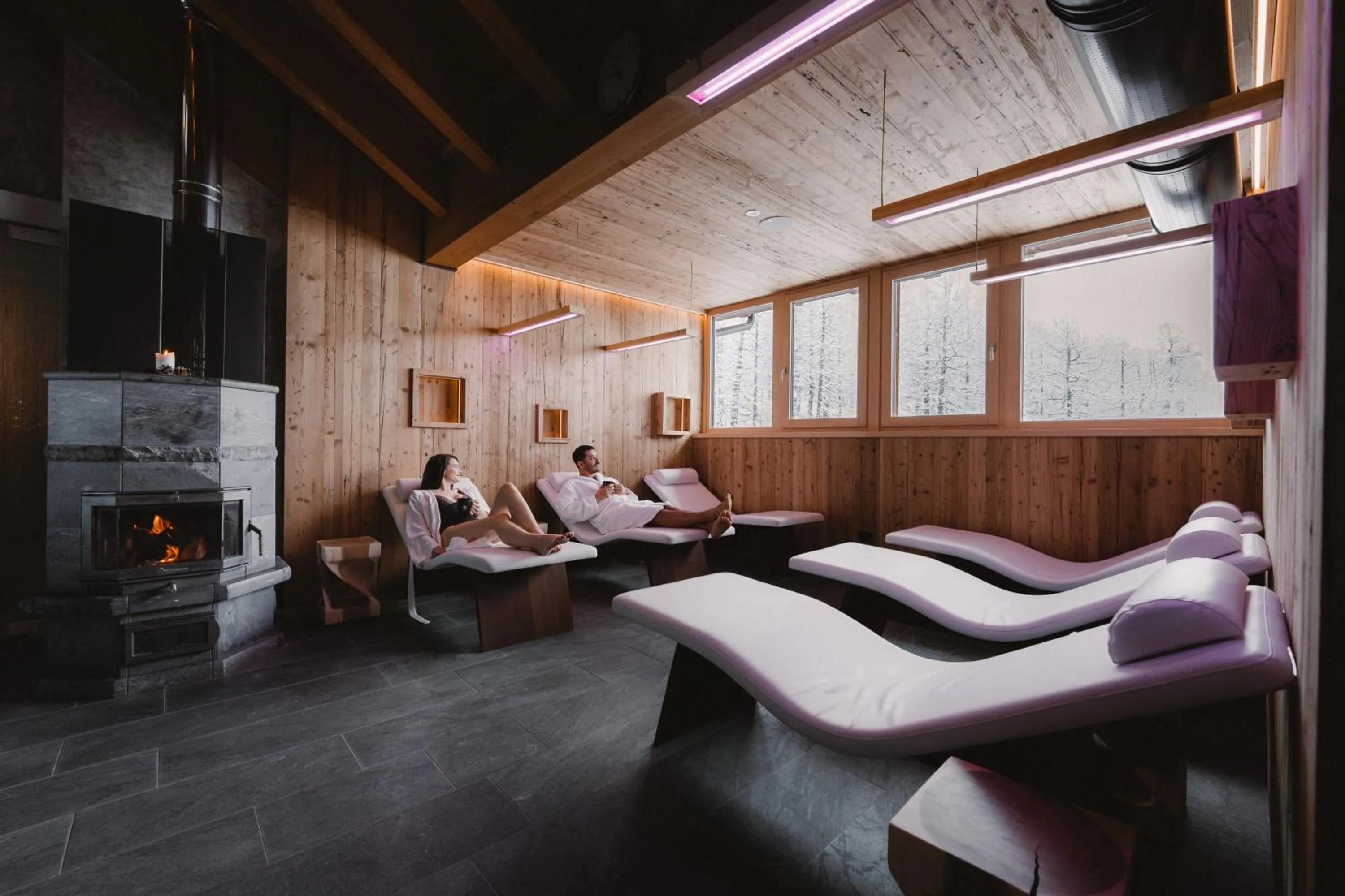 Spa and wellness centre/facilities in Sertorelli Sporthotel