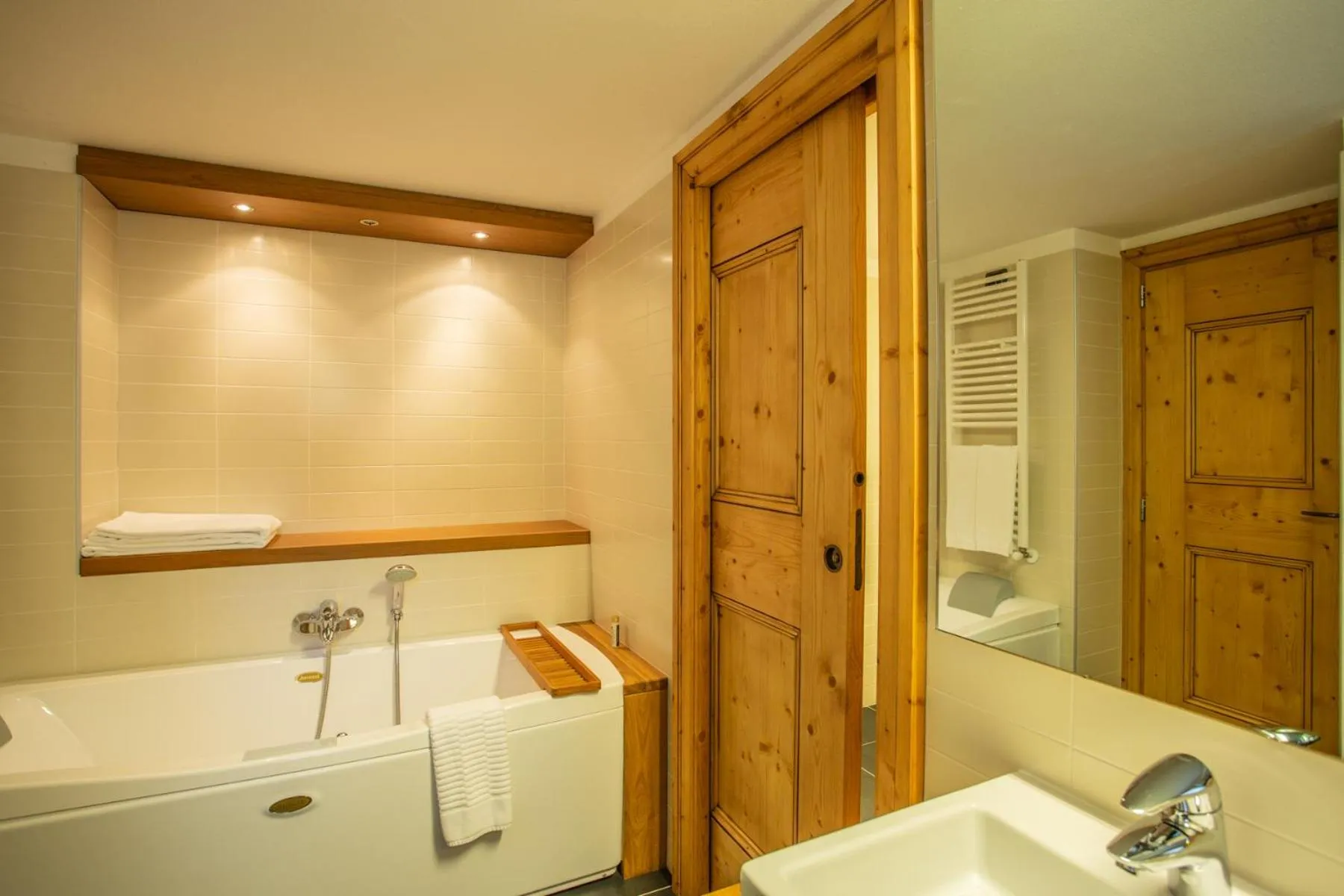 Hot Tub in Sertorelli Sporthotel