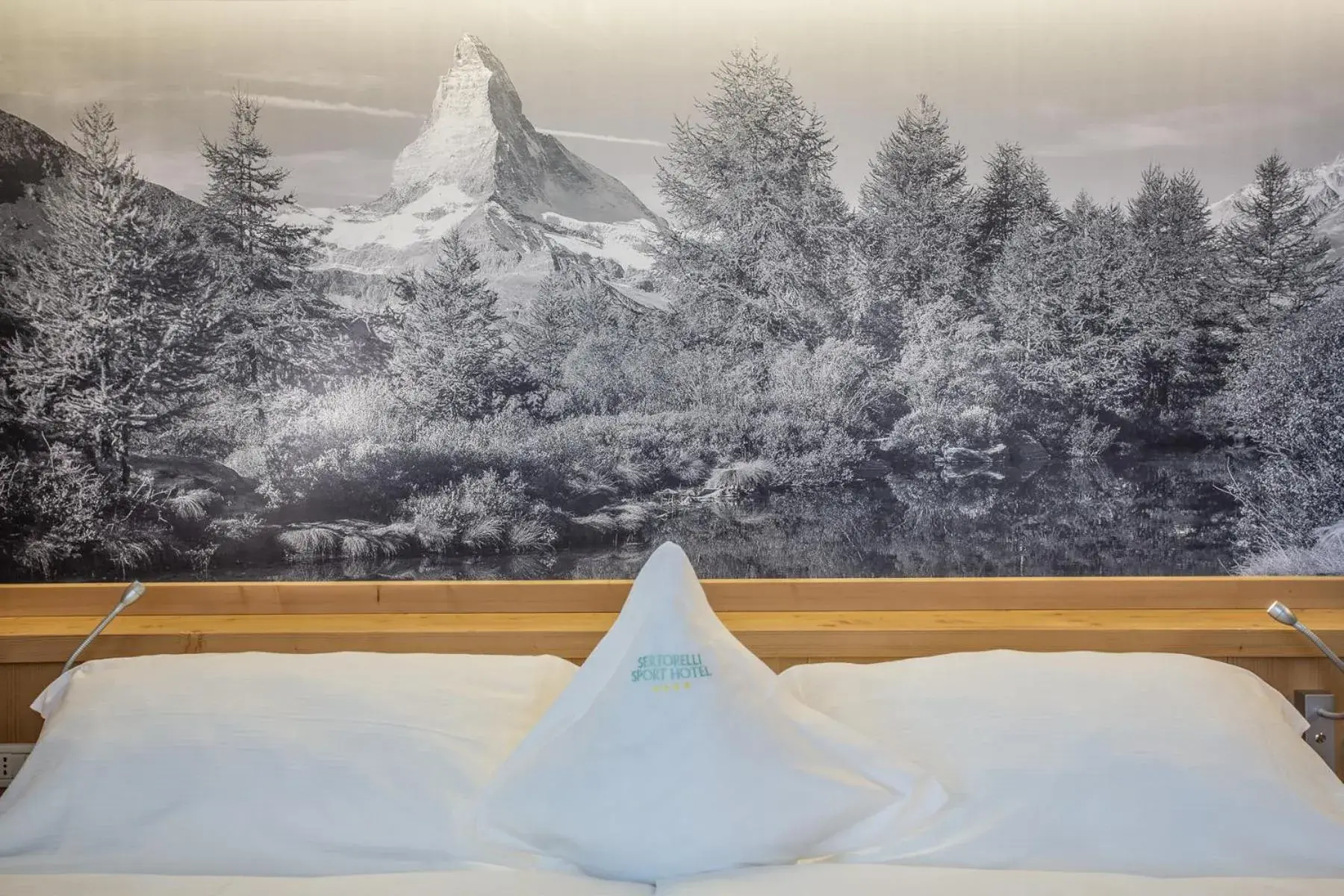 Deluxe Double or Twin Room in Sertorelli Sporthotel Deluxe Double or Twin Room in Sertorelli Sporthotel