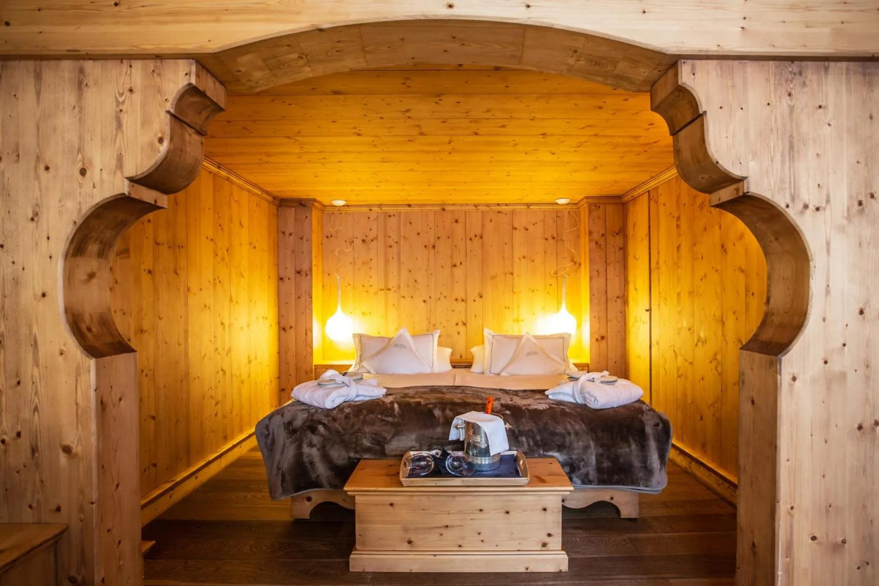 Bedroom, Bed in Sertorelli Sporthotel