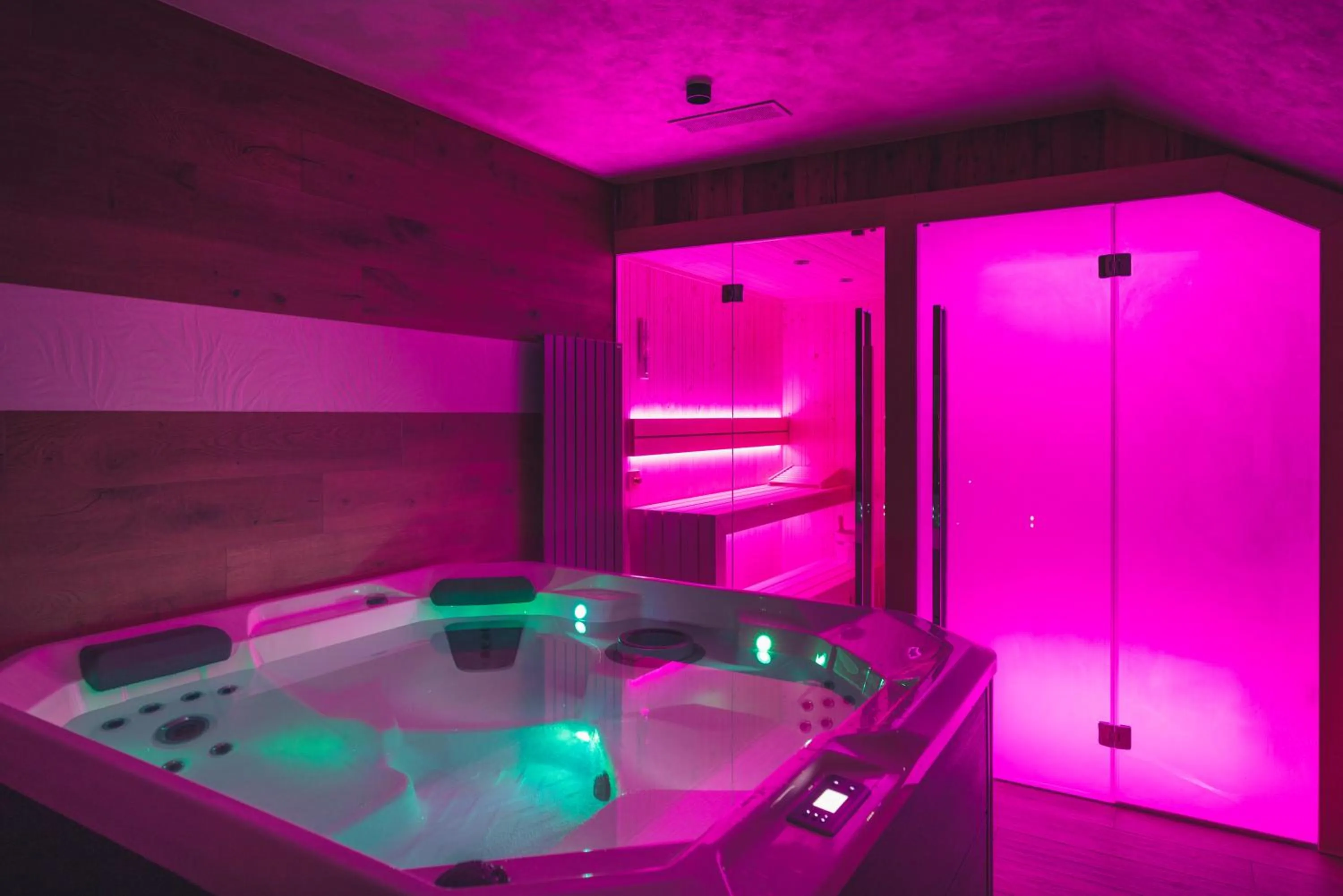 Spa and wellness centre/facilities in Sertorelli Sporthotel