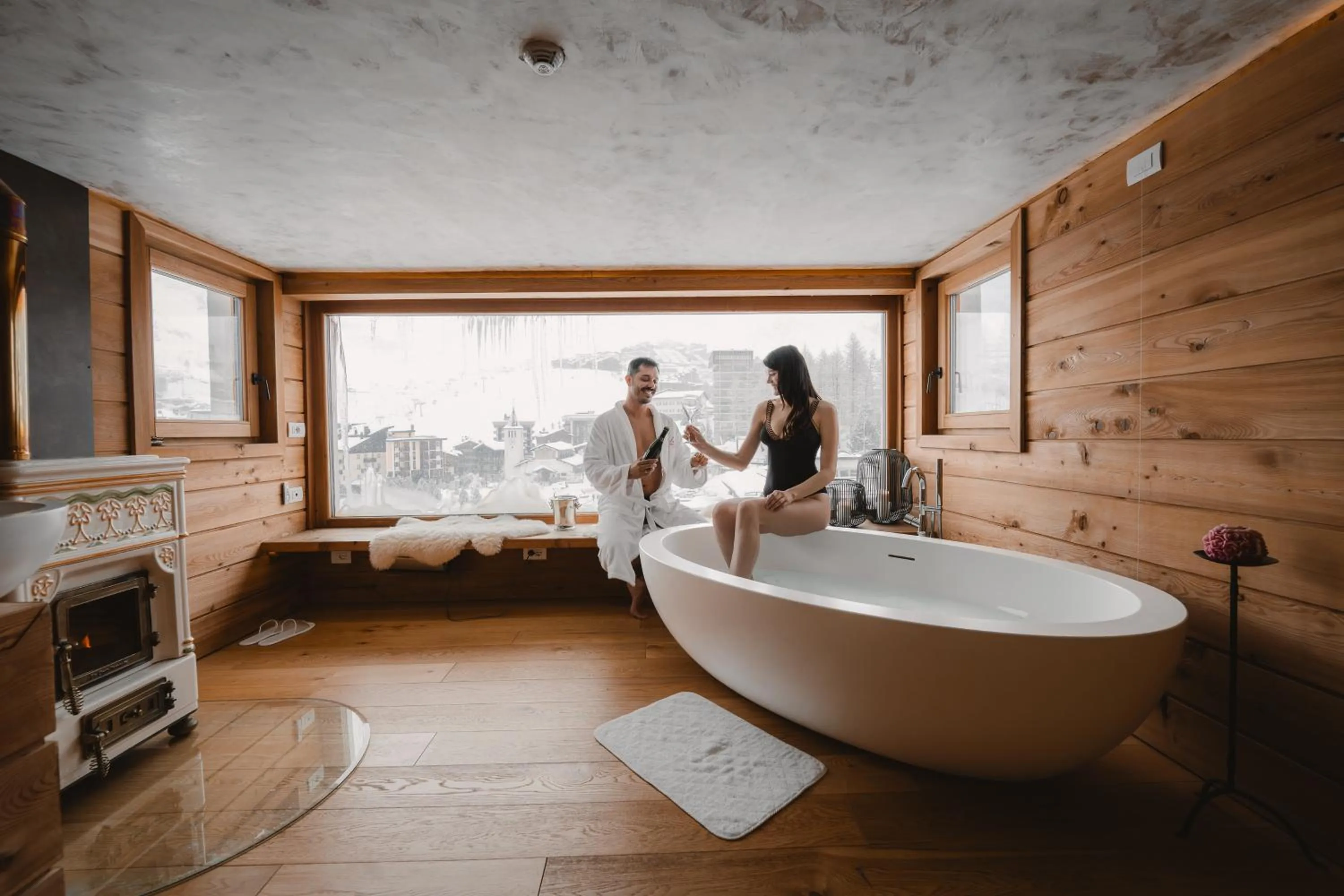 Spa and wellness centre/facilities in Sertorelli Sporthotel