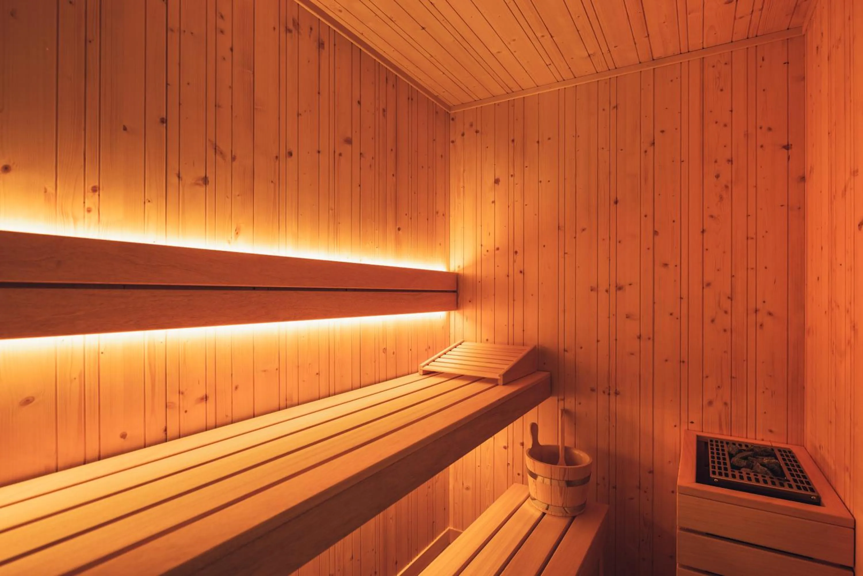 Sauna in Sertorelli Sporthotel
