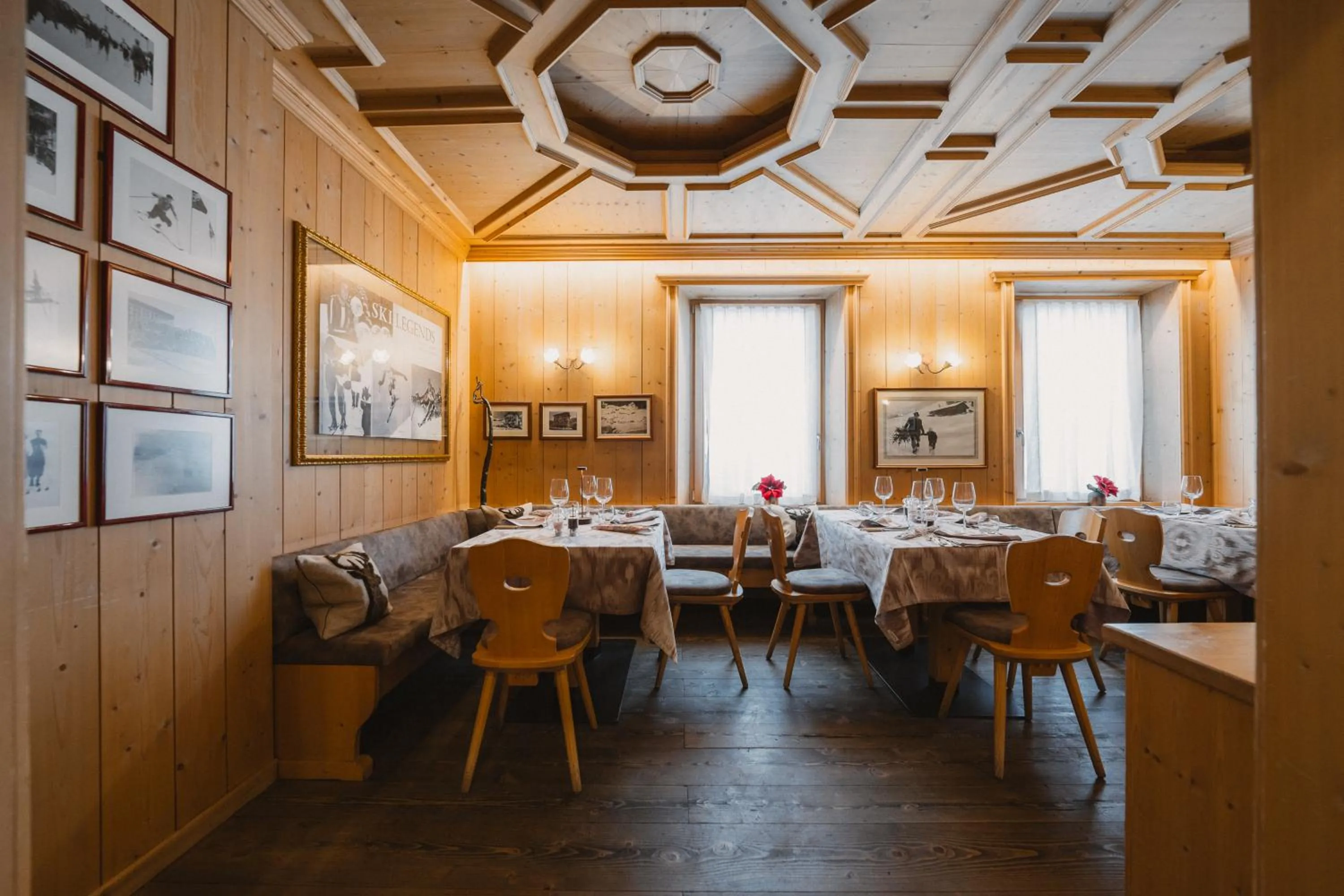 Restaurant/places to eat in Sertorelli Sporthotel