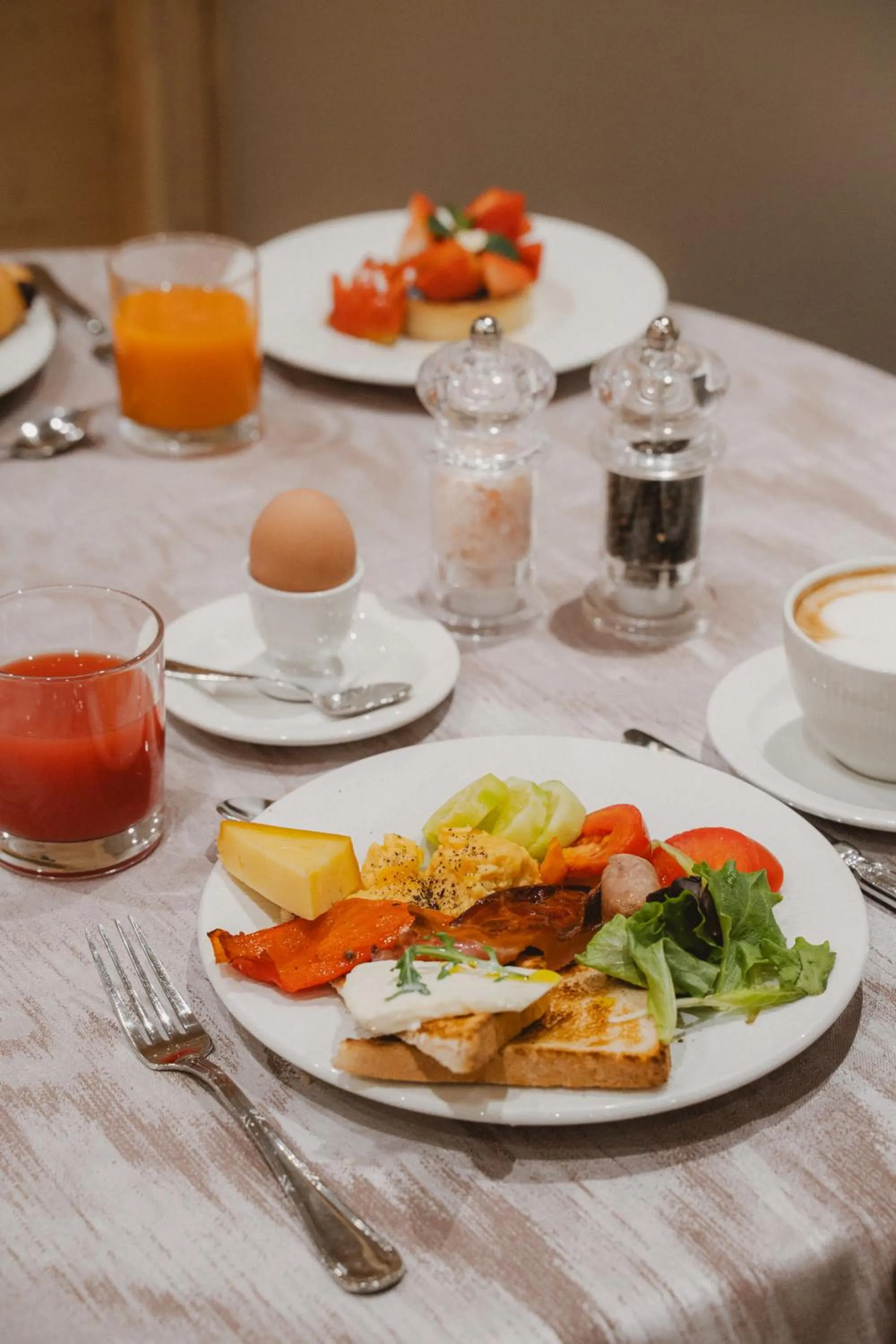 Breakfast in Sertorelli Sporthotel