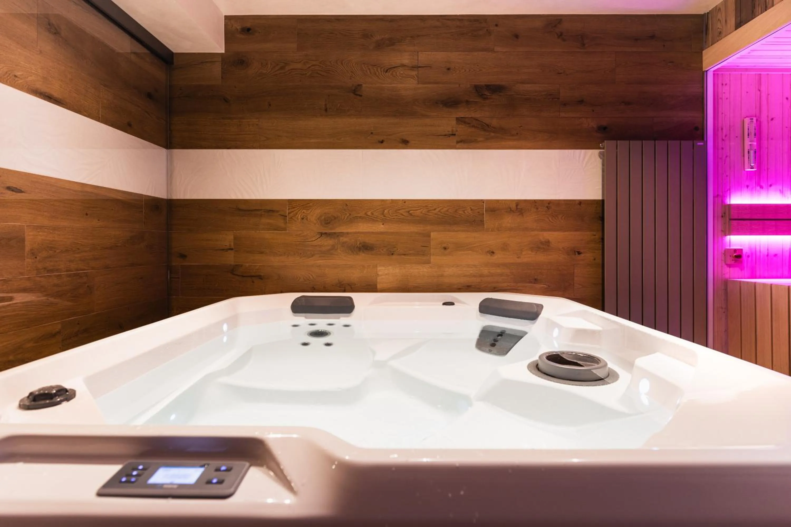 Hot Tub in Sertorelli Sporthotel