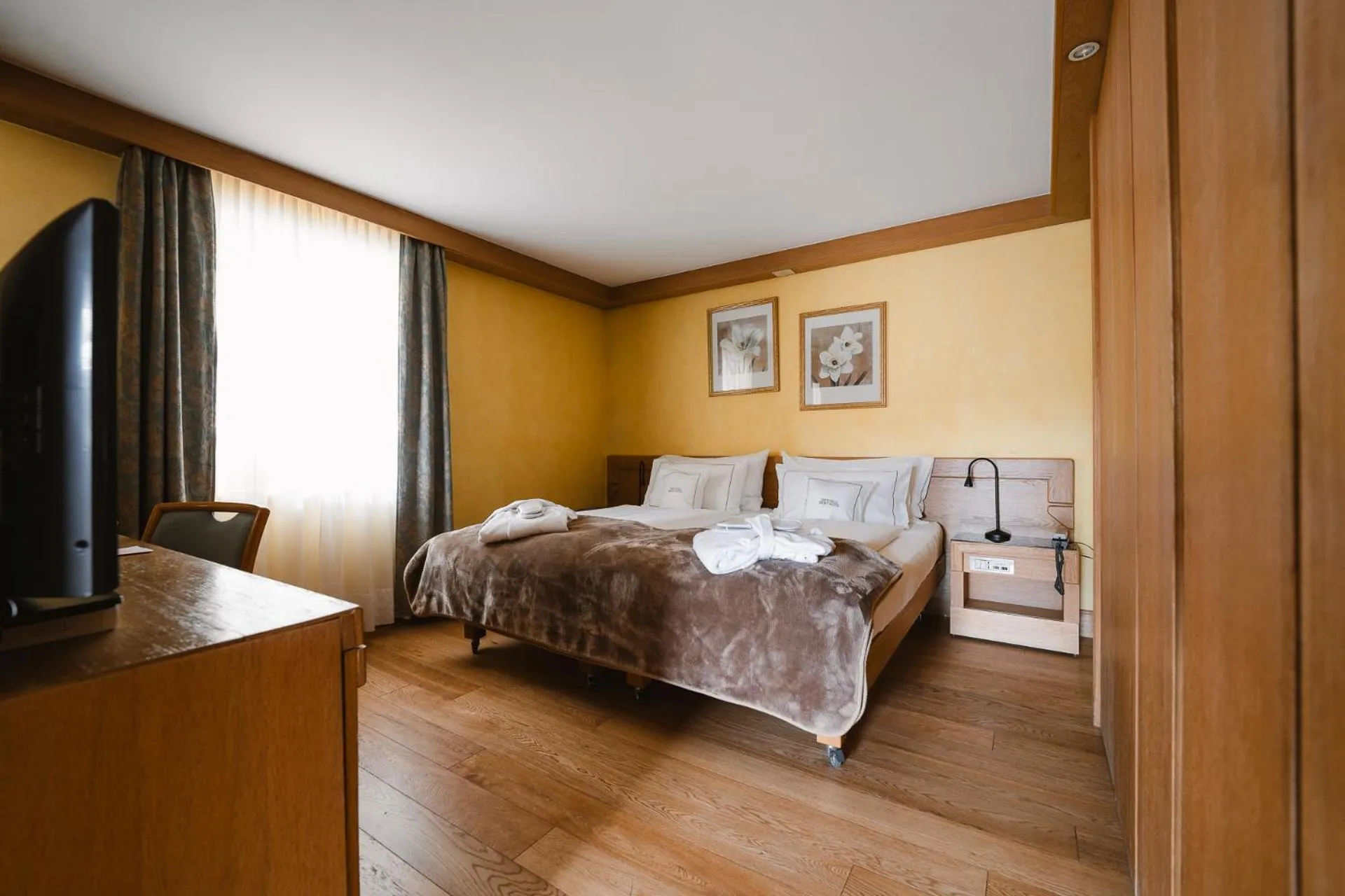 Bedroom, Bed in Sertorelli Sporthotel