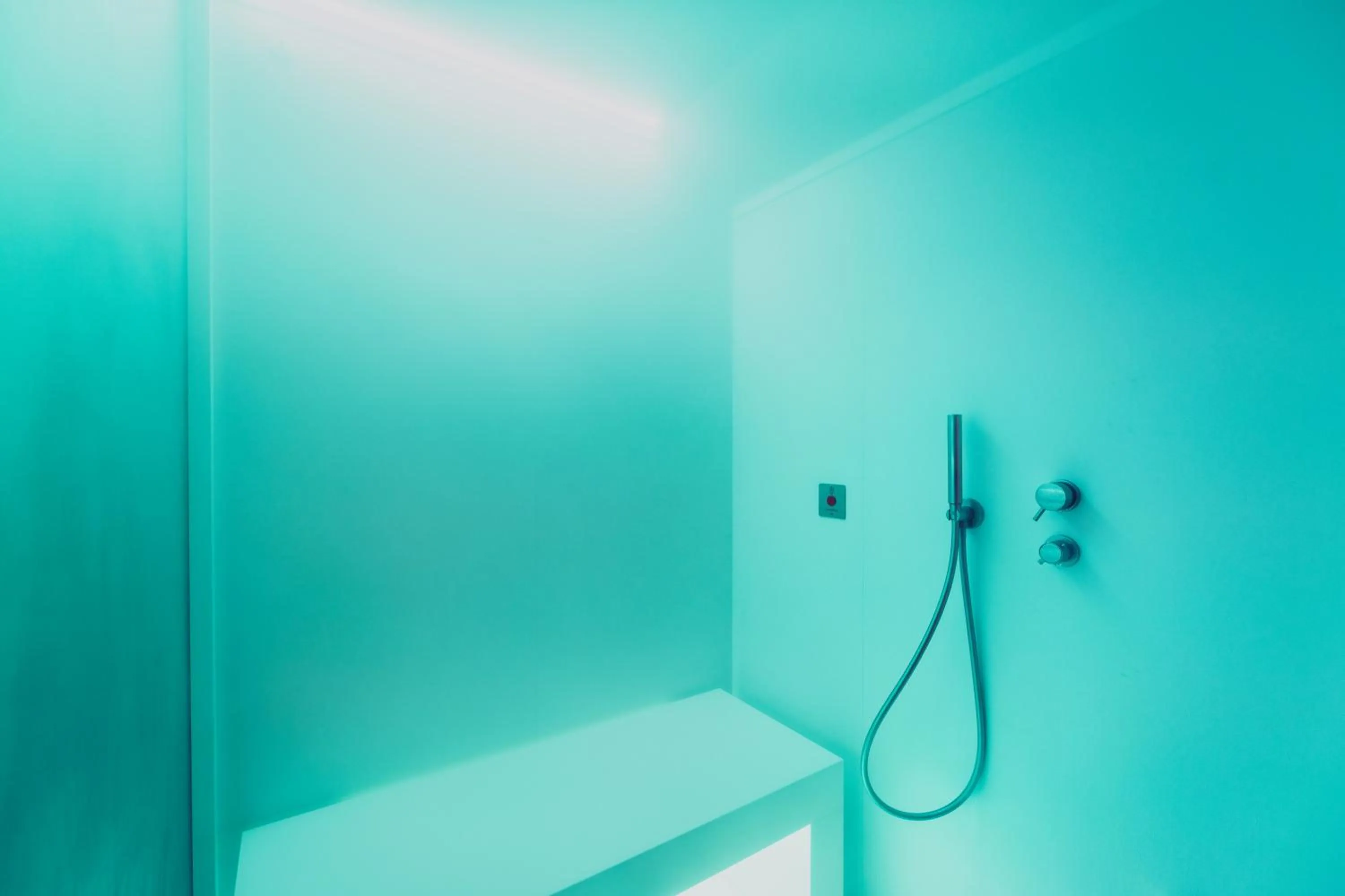 Steam room in Sertorelli Sporthotel