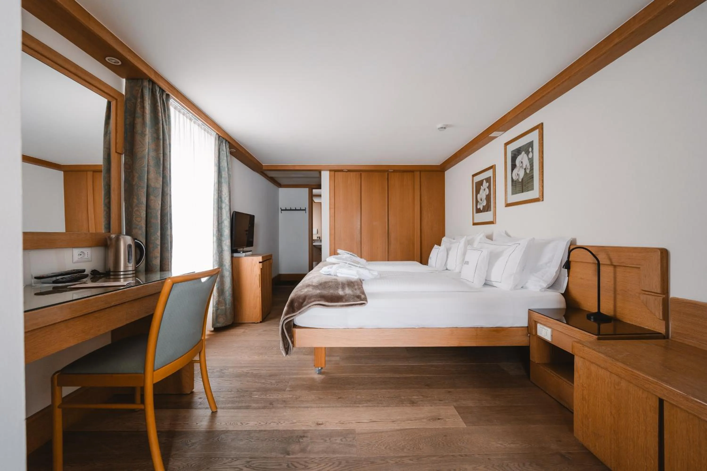 Bedroom, Bed in Sertorelli Sporthotel