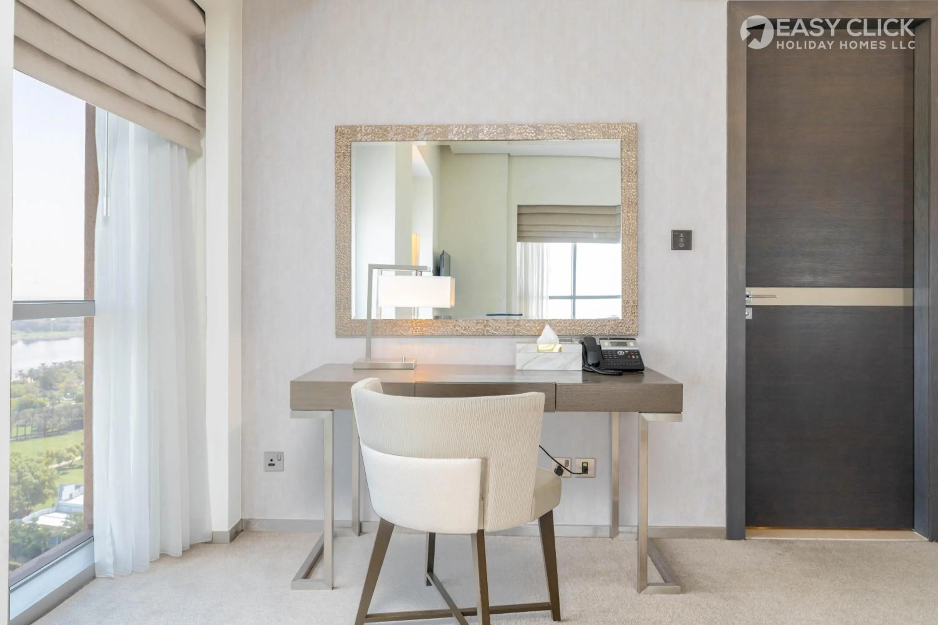 Seating area in Easy Click - Creek Heights Residences 2 Bed Apartment 5 Star