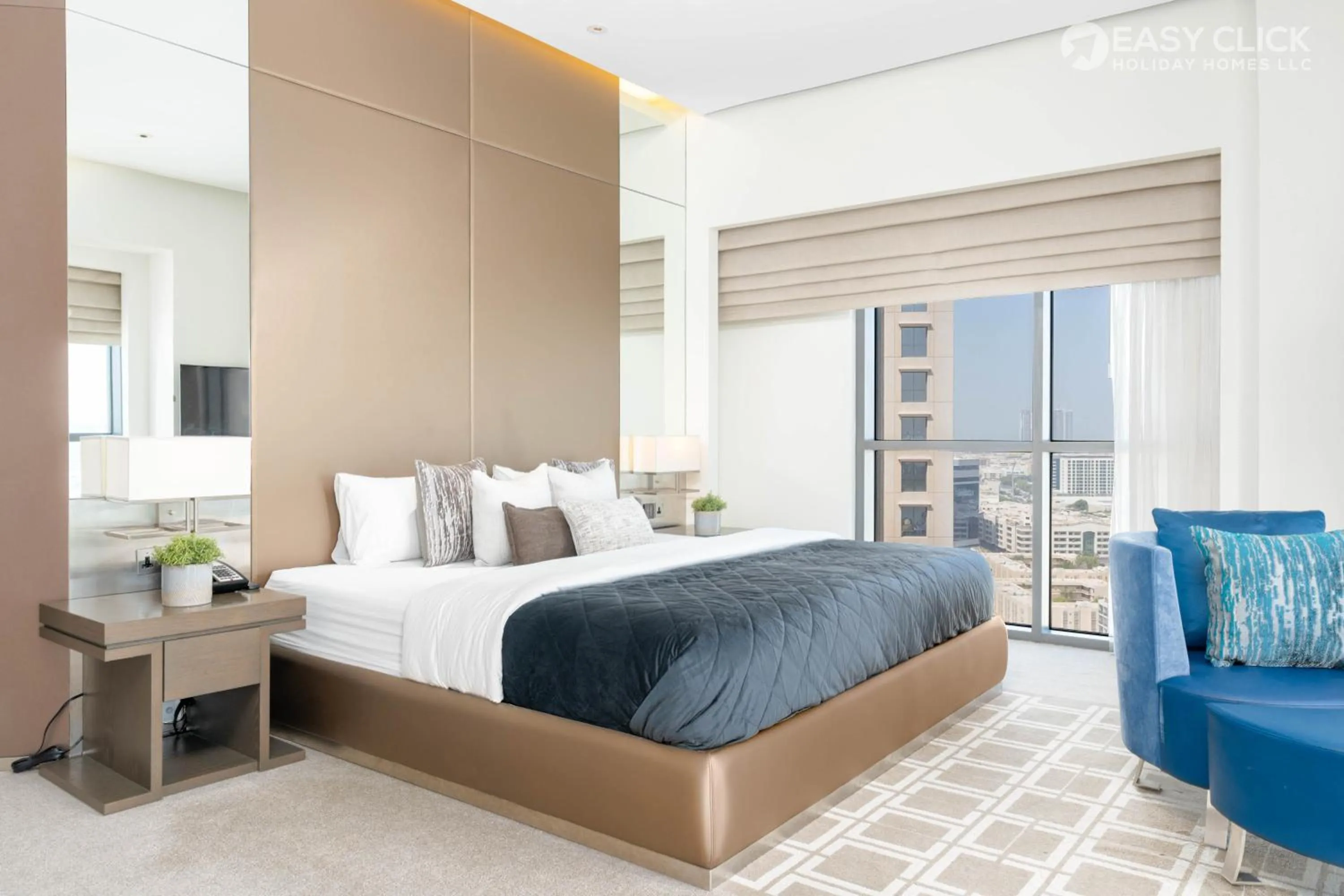 Photo of the whole room in Easy Click - Creek Heights Residences 2 Bed Apartment 5 Star