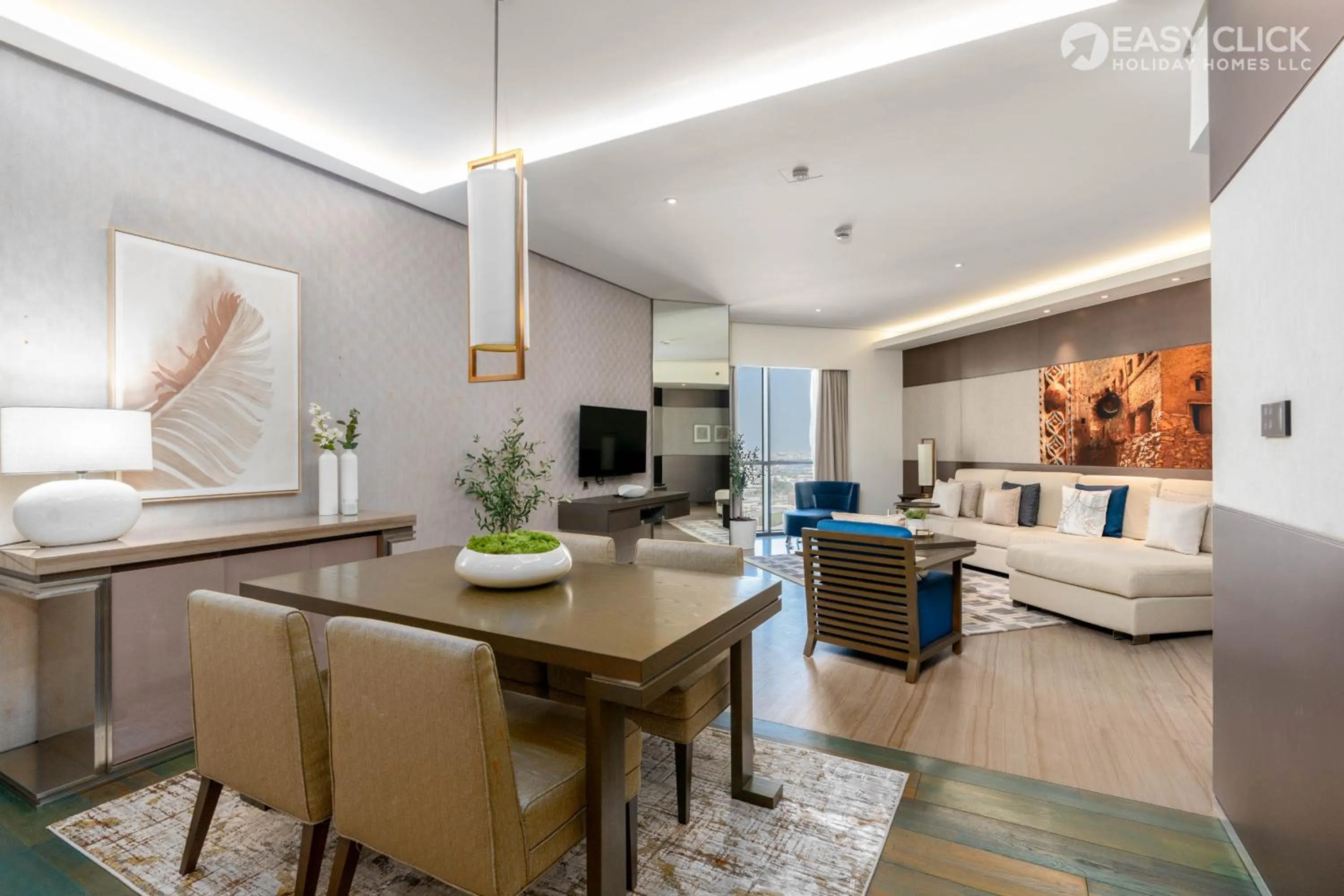 Dining area in Easy Click - Creek Heights Residences 2 Bed Apartment 5 Star