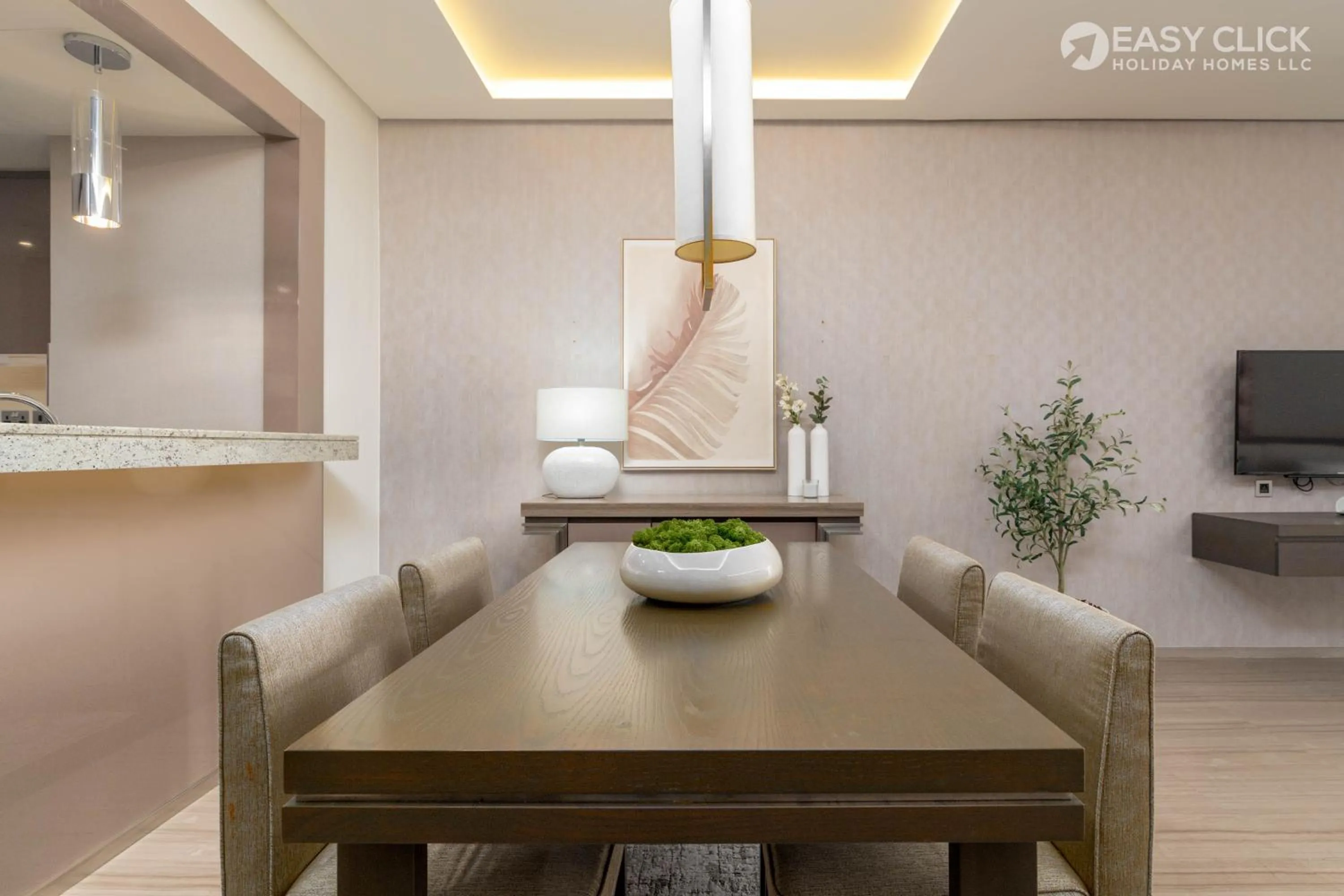 Dining area in Easy Click - Creek Heights Residences 2 Bed Apartment 5 Star