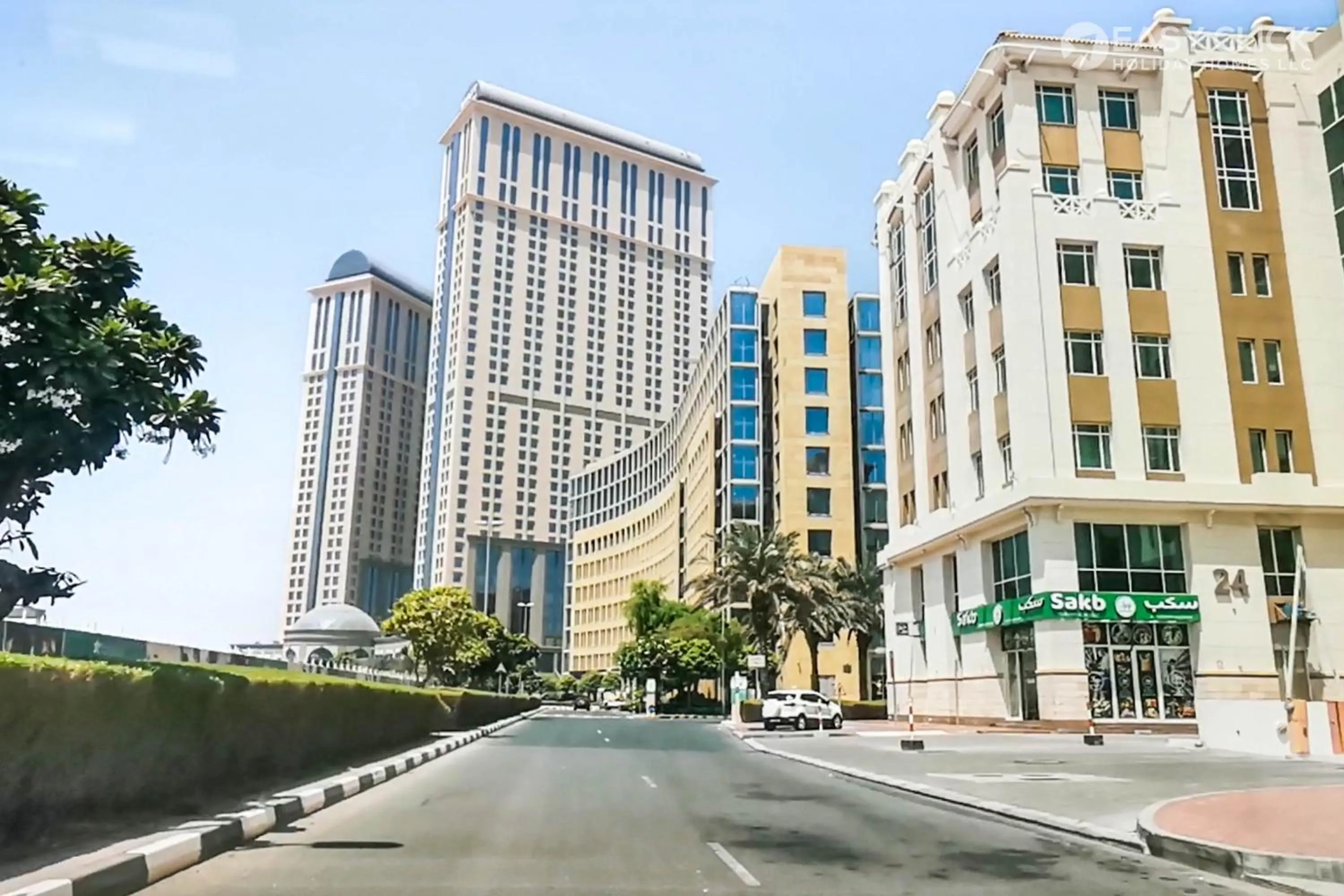 Property building in Easy Click - Creek Heights Residences 2 Bed Apartment 5 Star