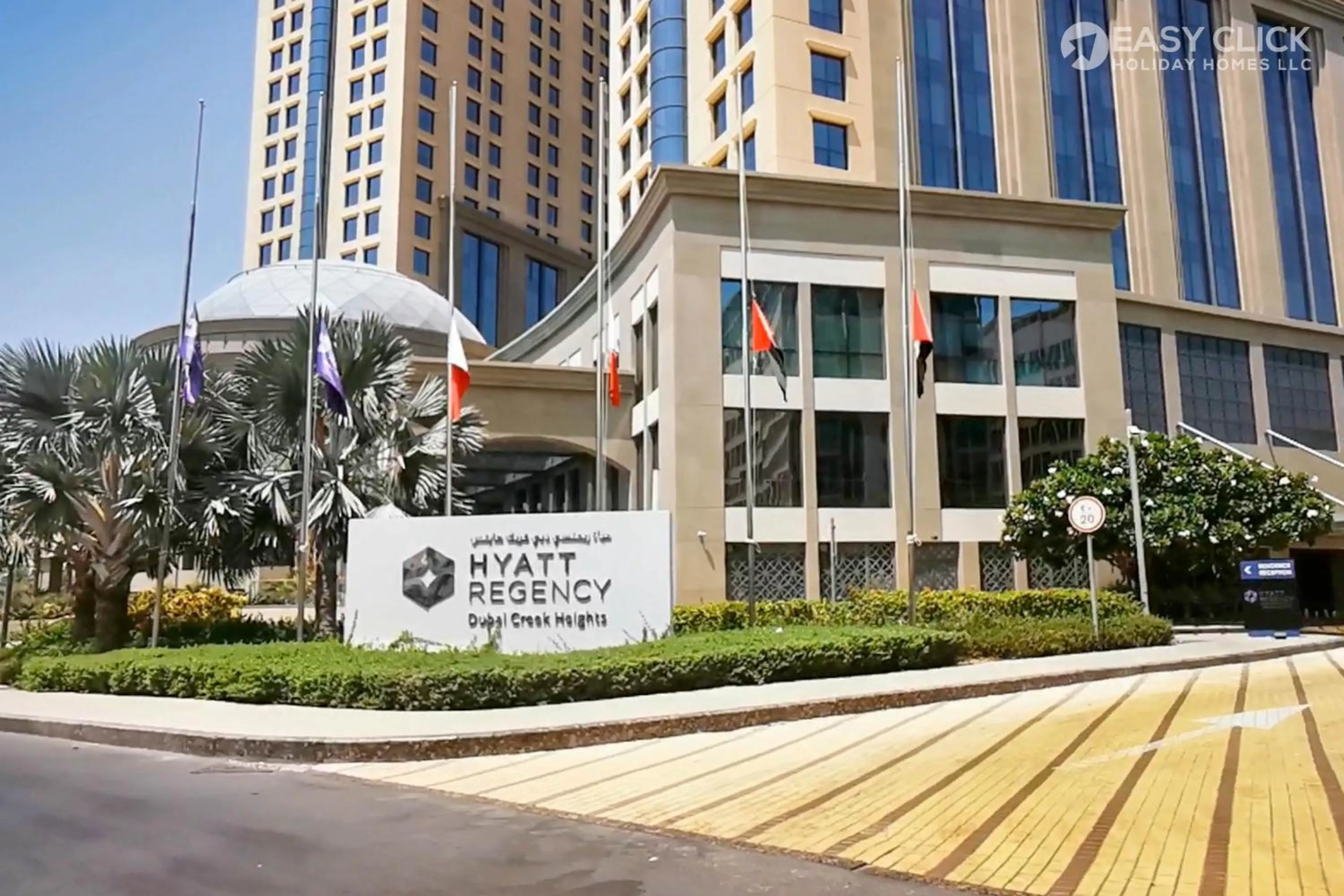 Property building in Easy Click - Creek Heights Residences 2 Bed Apartment 5 Star