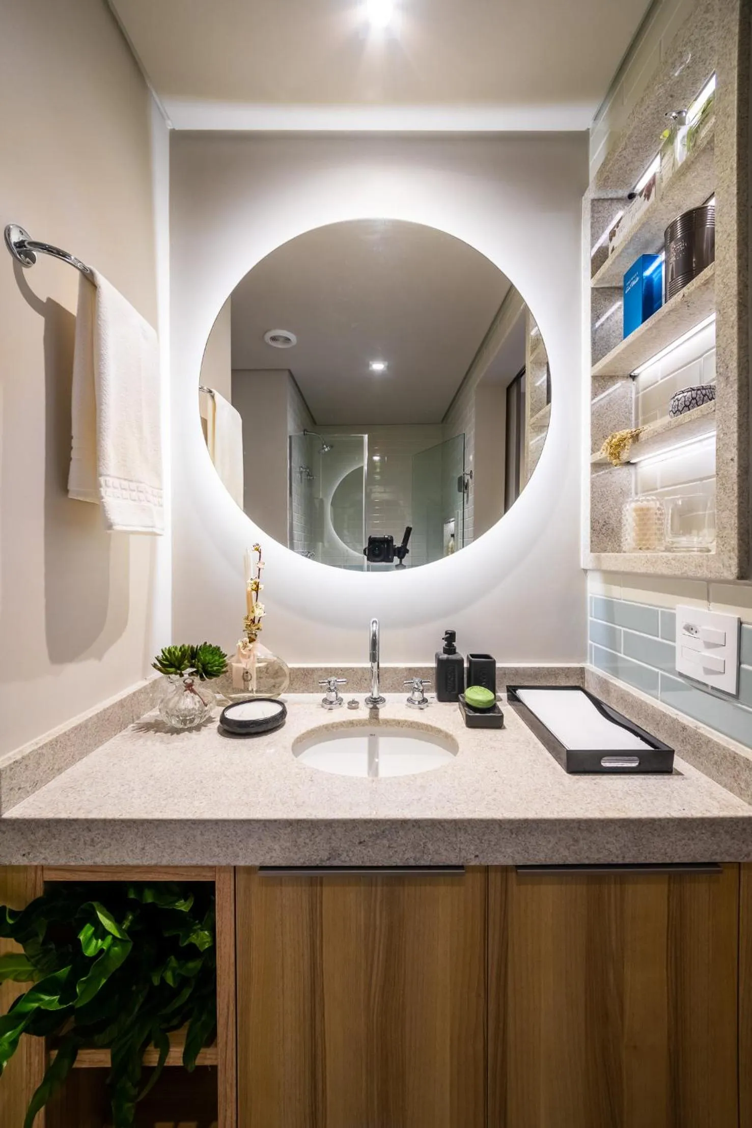 Bathroom in Noon Vila Madalena