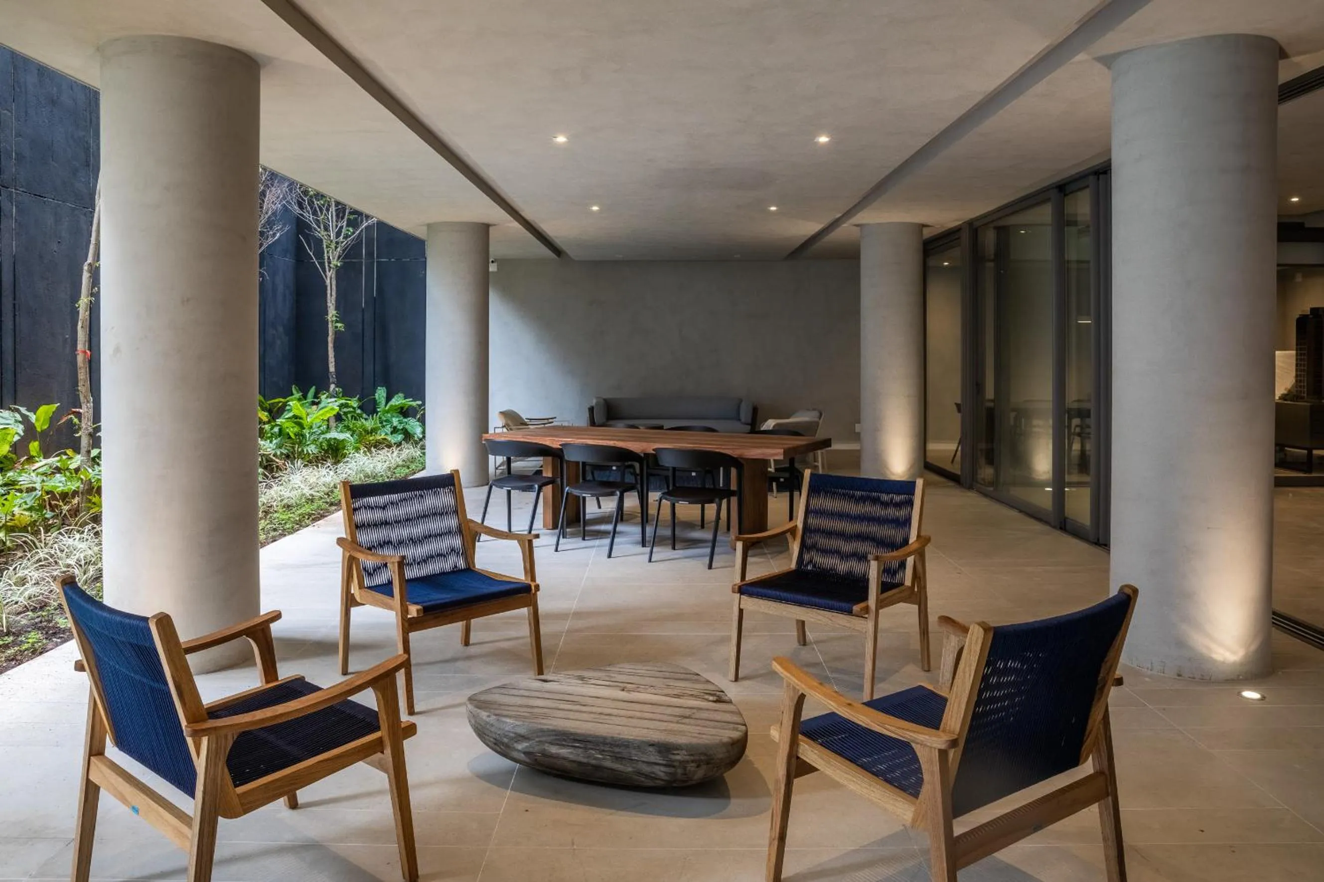 Patio in Noon Vila Madalena