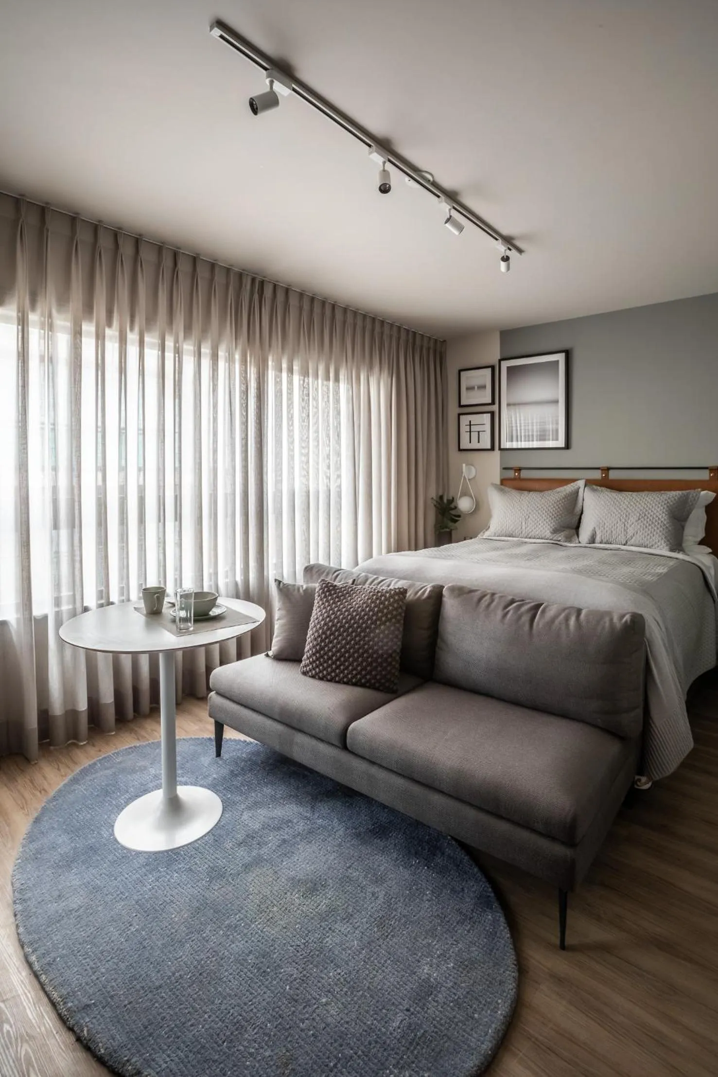 Bedroom, Bed in Noon Vila Madalena