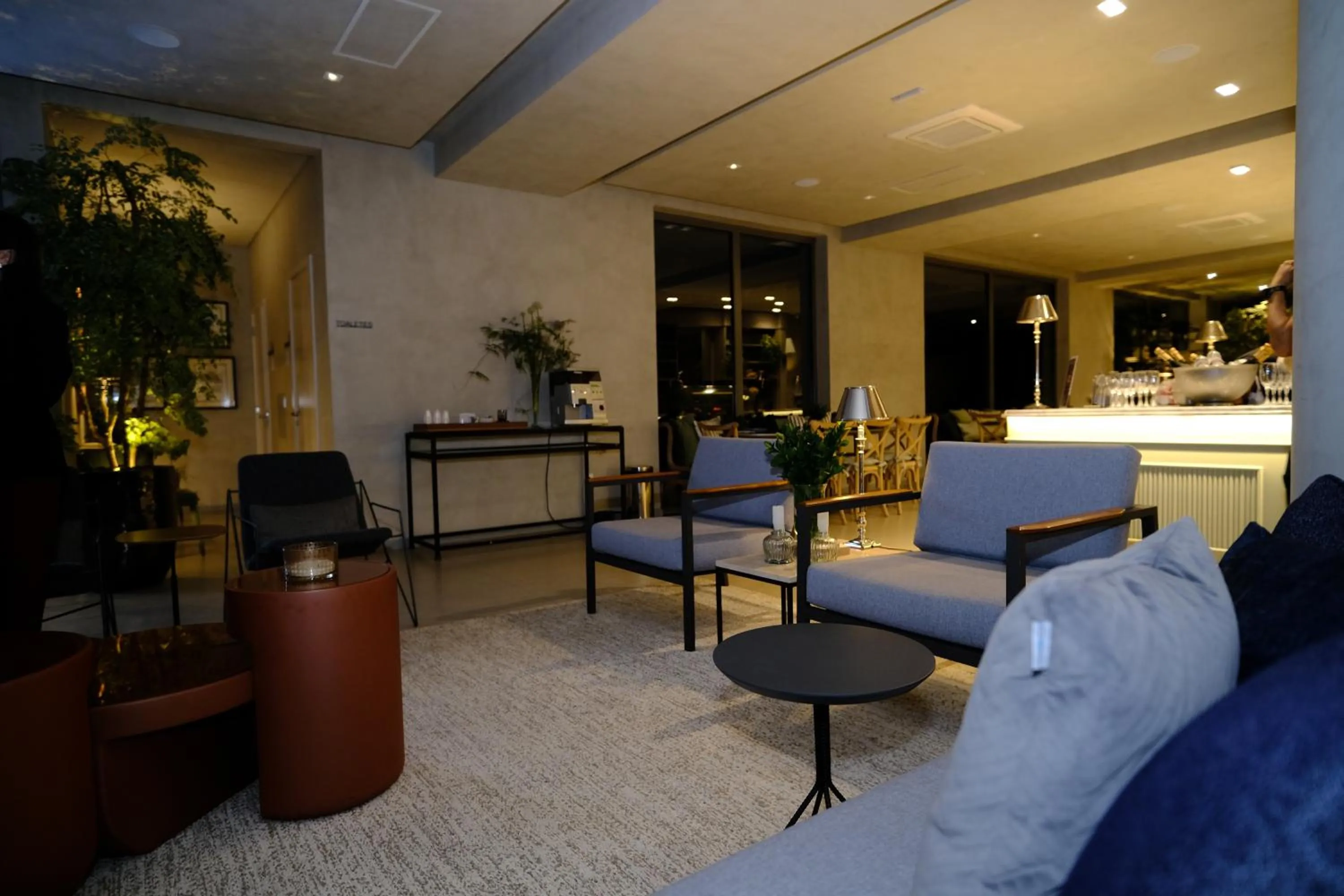 Lounge or bar in Noon Vila Madalena