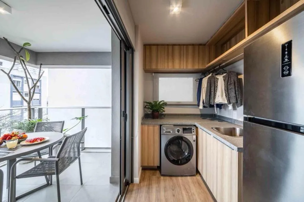 Dining area in Noon Vila Madalena