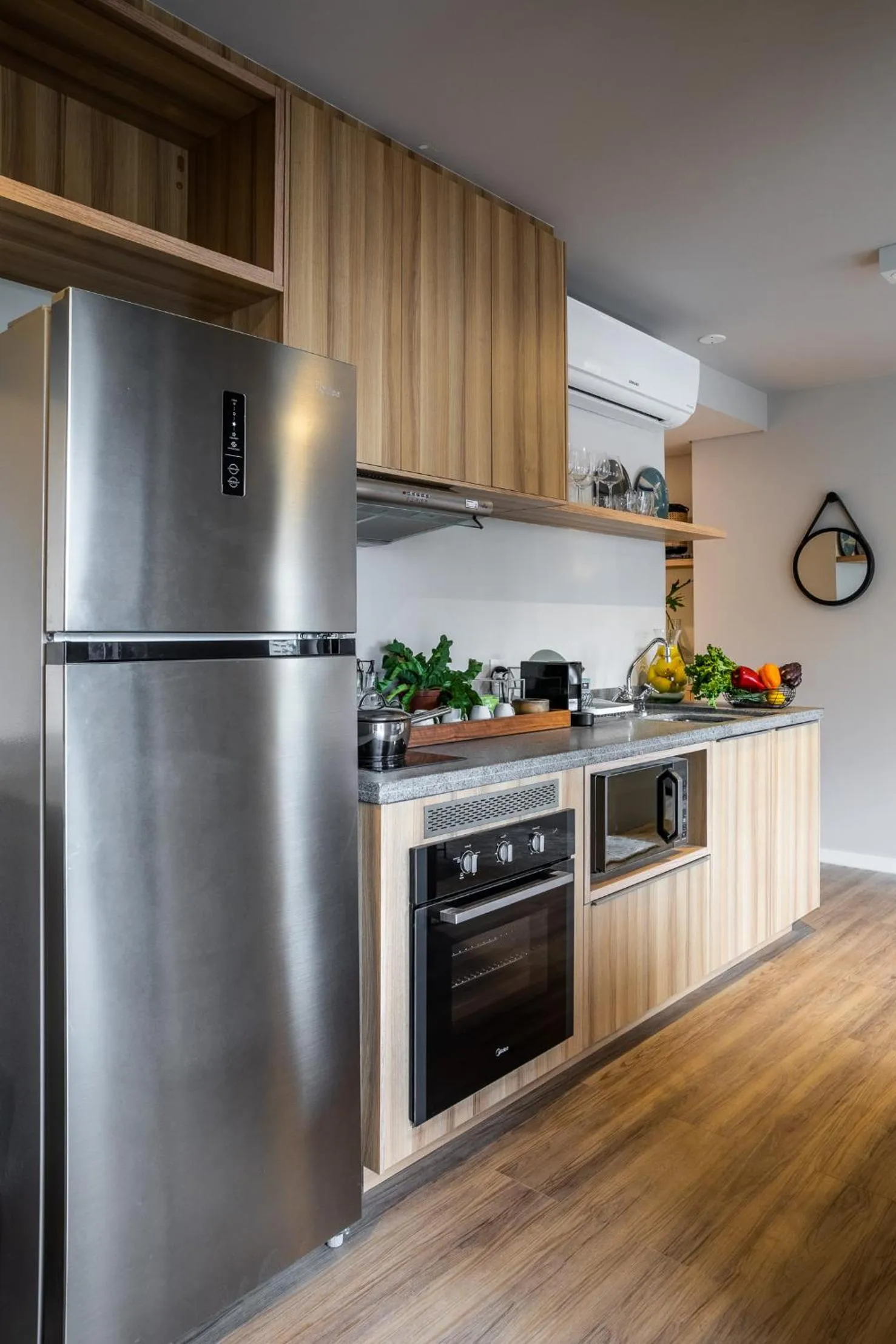 Kitchen or kitchenette in Noon Vila Madalena