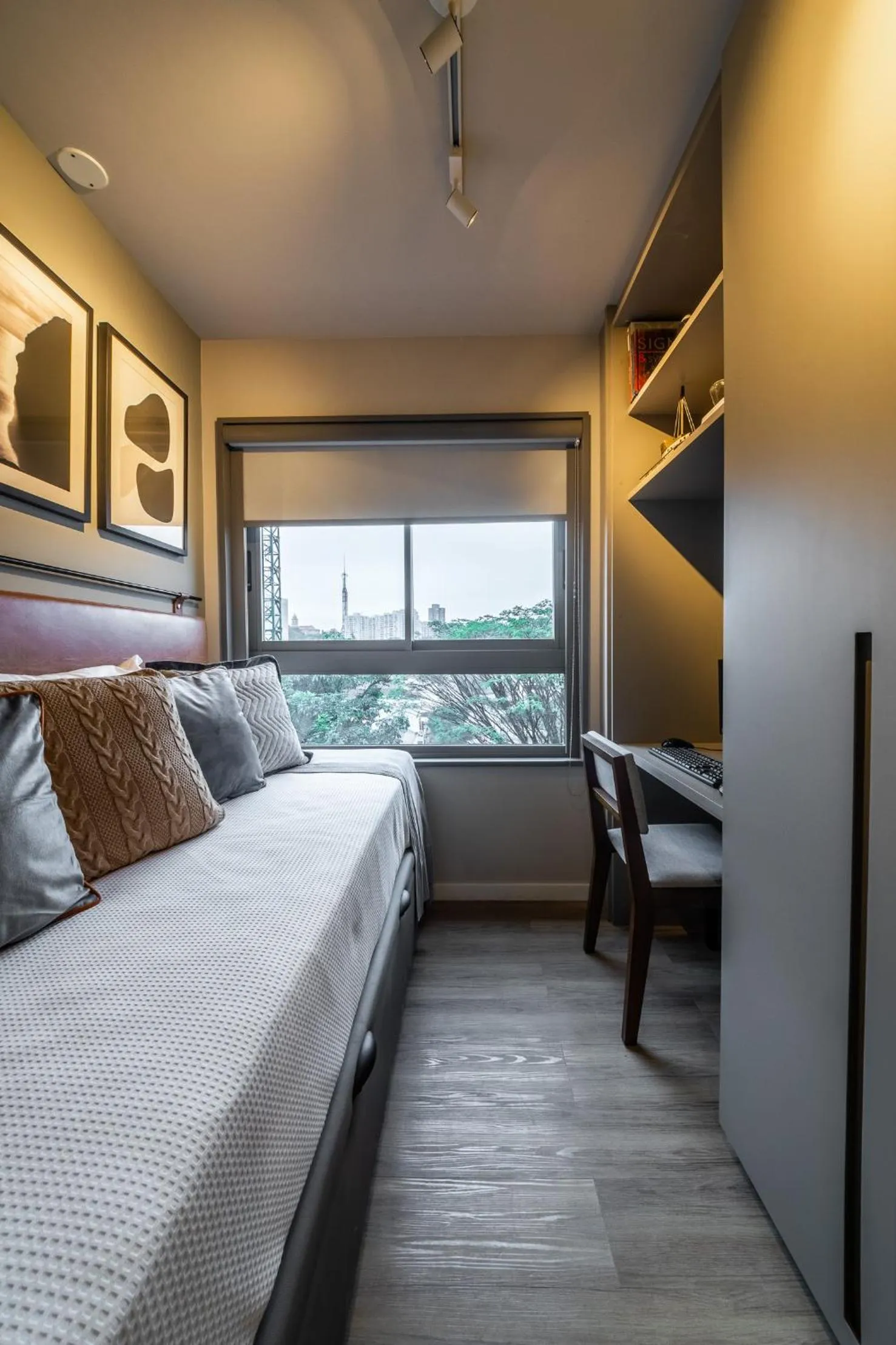 Guests, Bed in Noon Vila Madalena