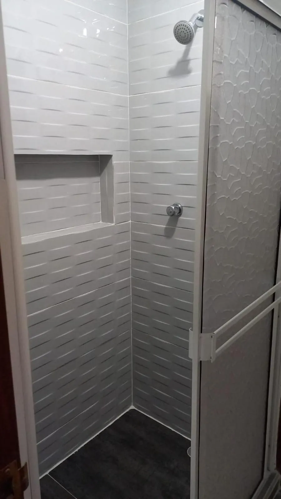 Shower in Hotel Ayenda La 44 Norte