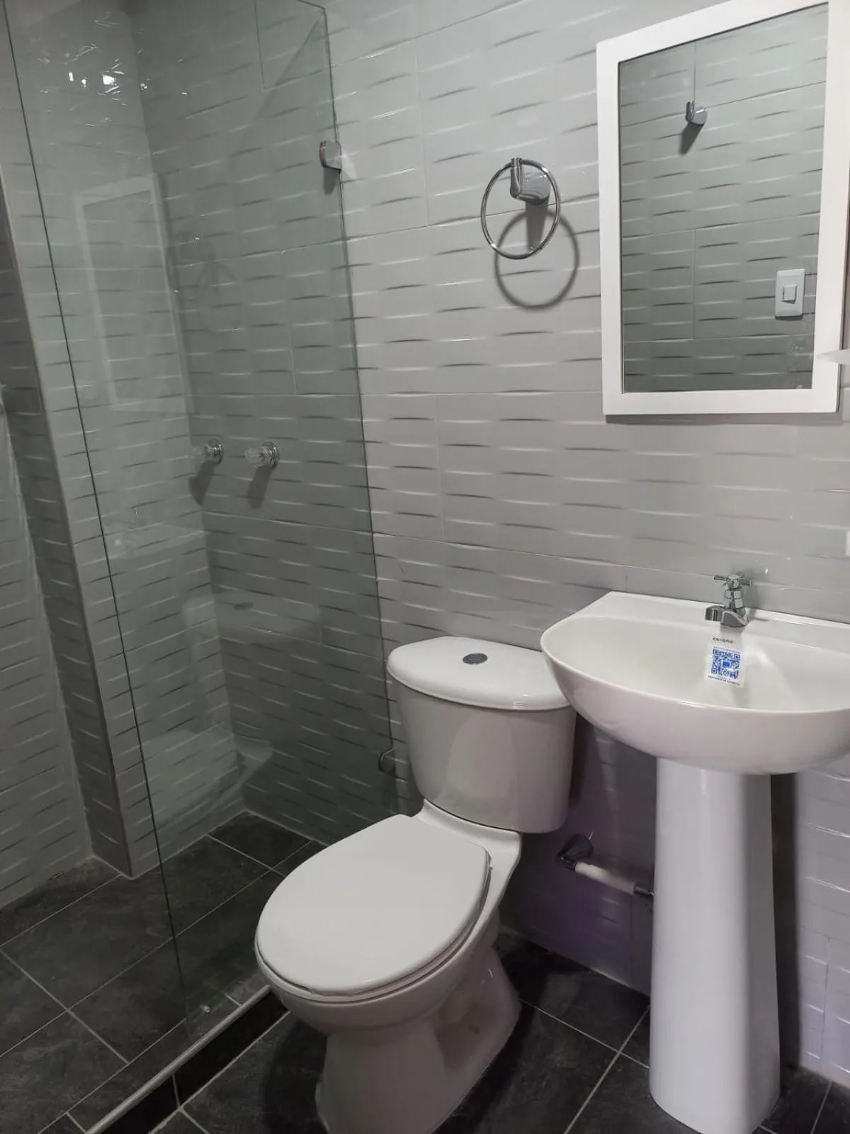 Bathroom in Hotel Ayenda La 44 Norte