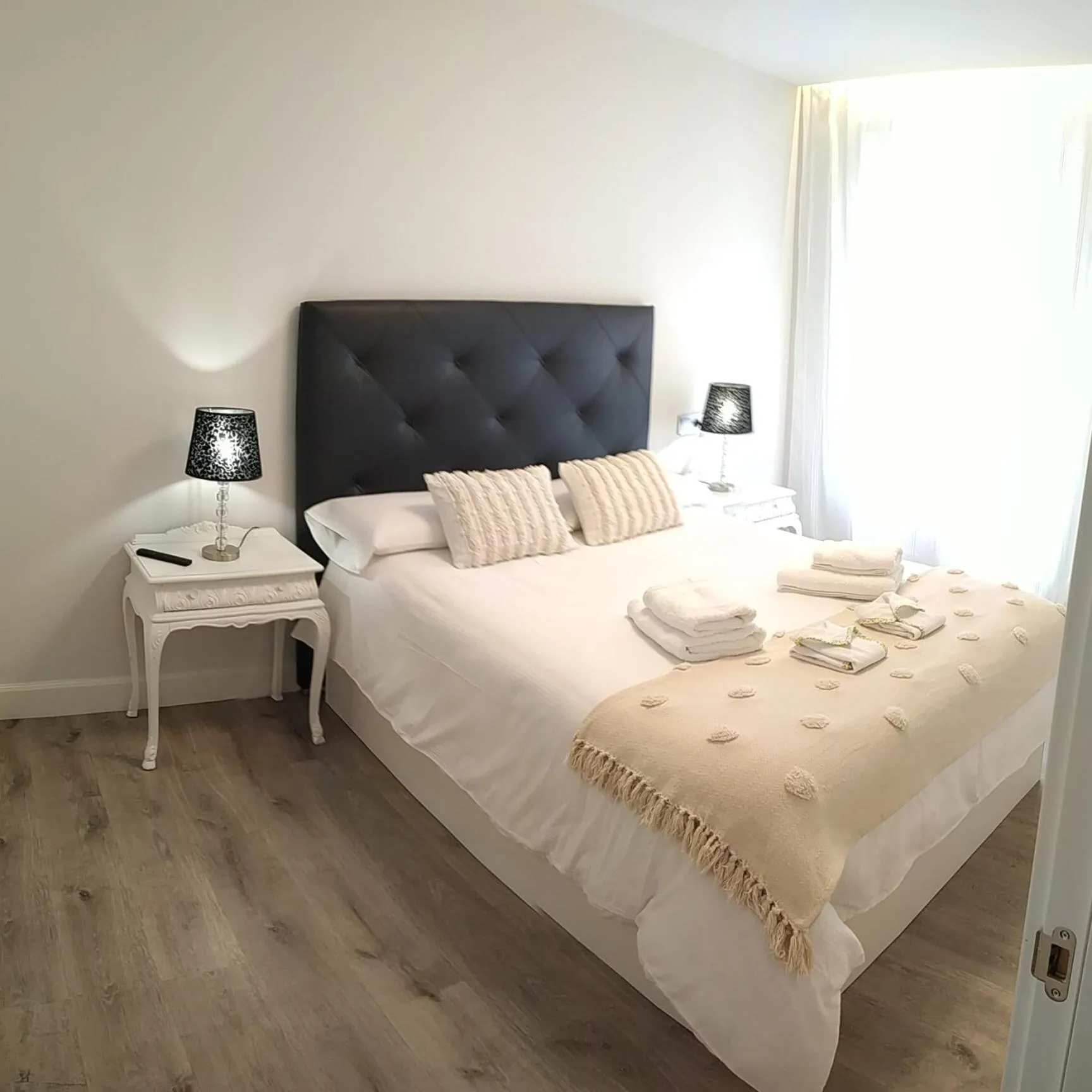 Bedroom, Bed in Casa Ochoa